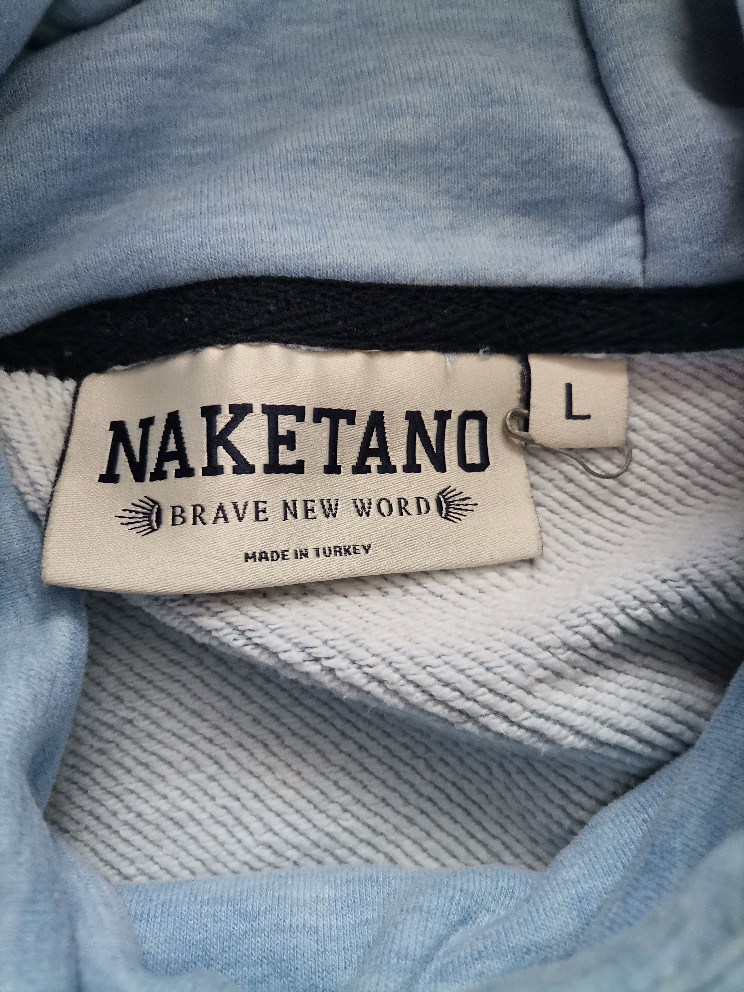 Naketano Naketano Boat Print Hoodie Size US L / EU 52-54 / 3 - 3 Thumbnail