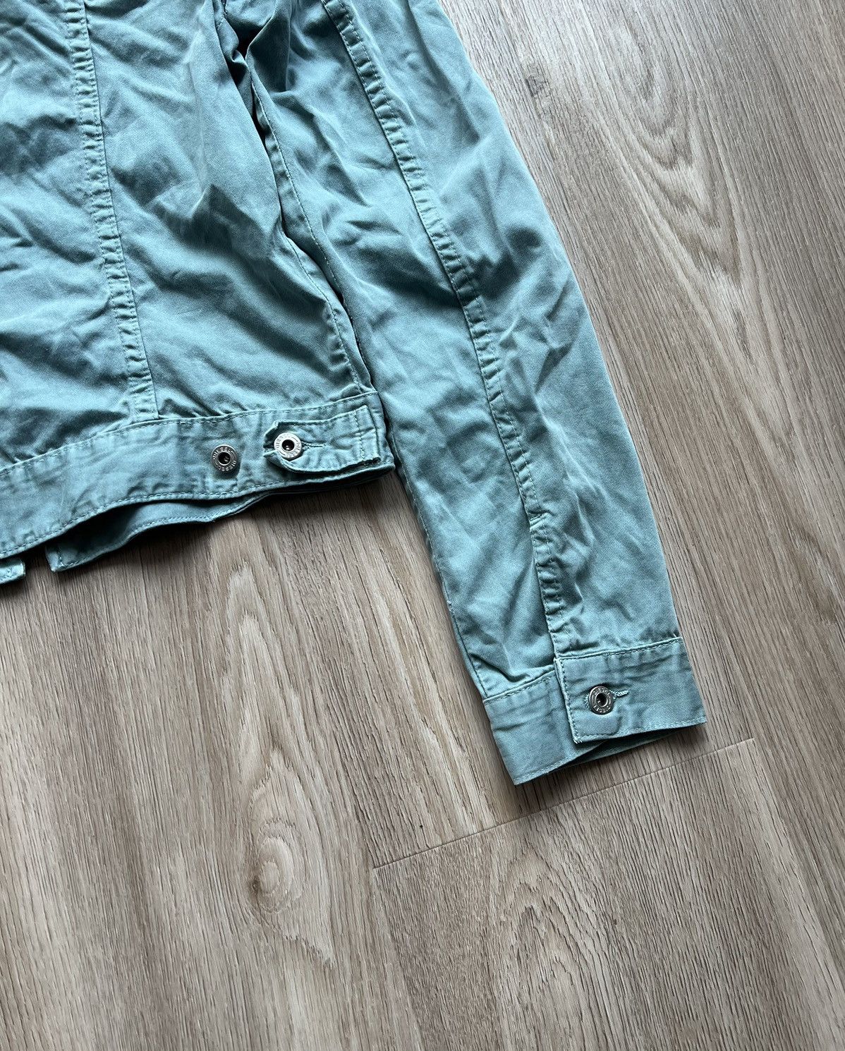 Diesel × Vintage Vintage Diesel Denim Jacket Size M / US 6-8 / IT 42-44 - 15 Thumbnail