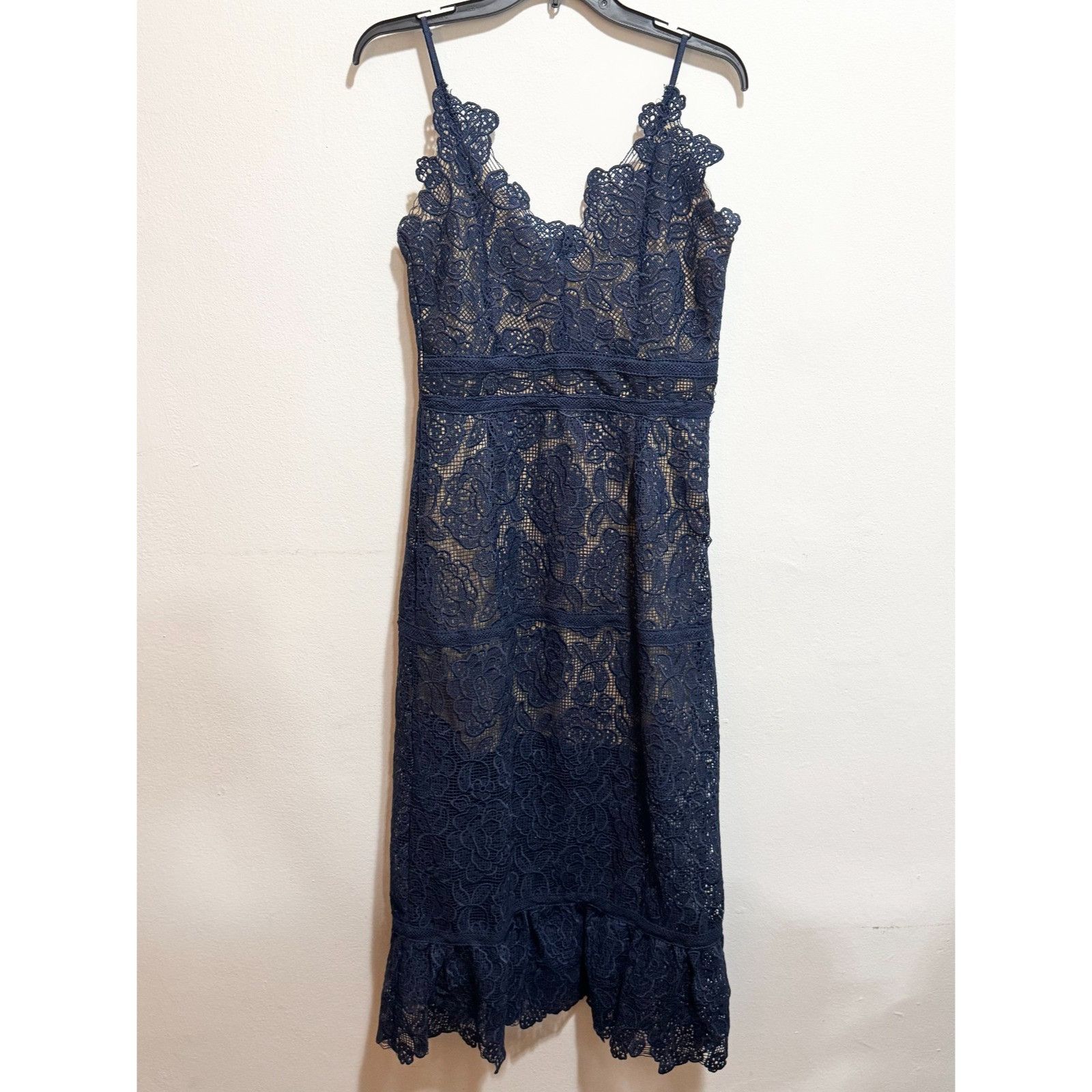 Other Foxiedox lace Midi Dress Navy Blue Size M Size M / US 6-8 / IT 42-44 - 1 Thumbnail