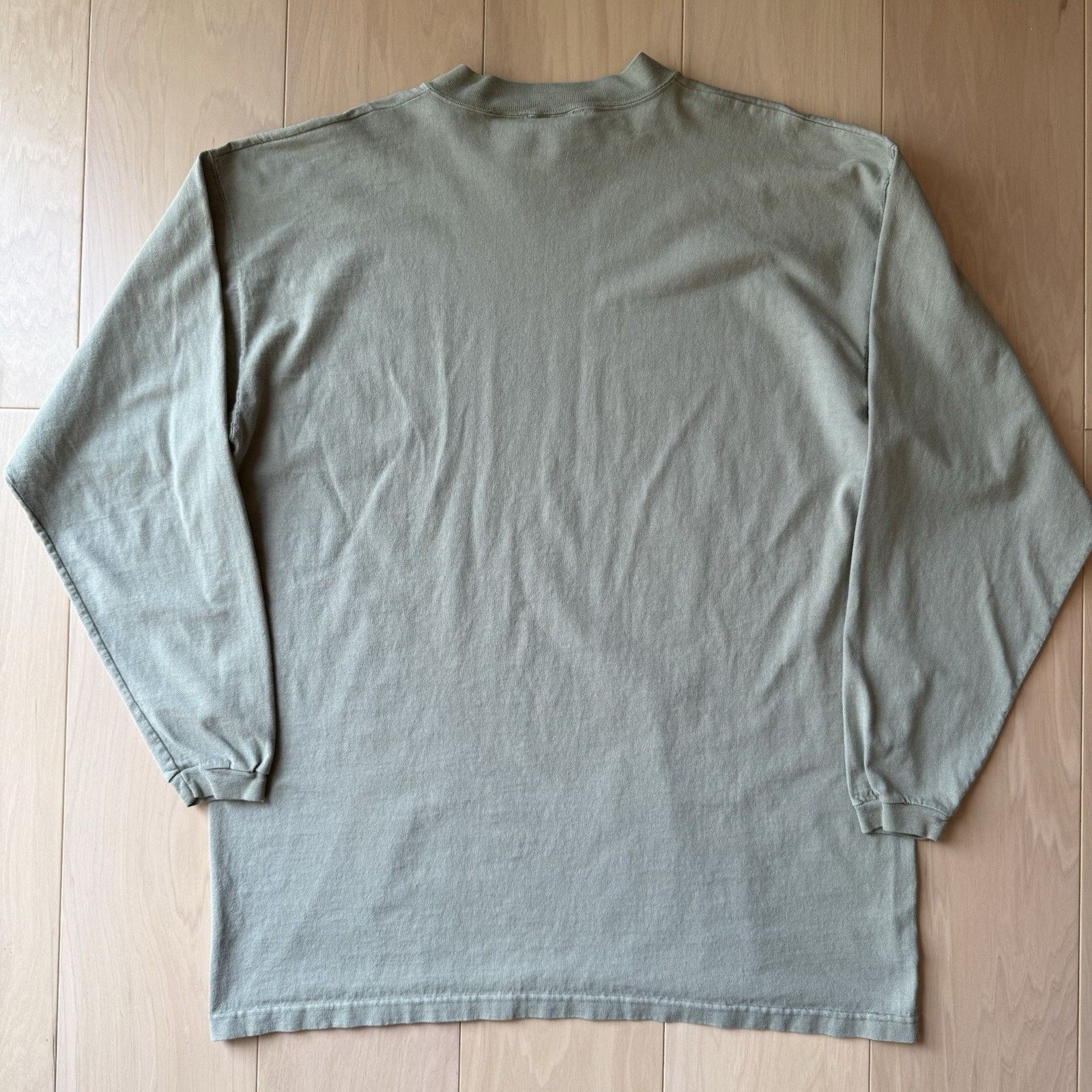 Eddie Bauer Vintage Eddie Bauer Shirt Green 90s Long Sleeve Dog Fields Size US XXL / EU 58 / 5 - 7 Thumbnail