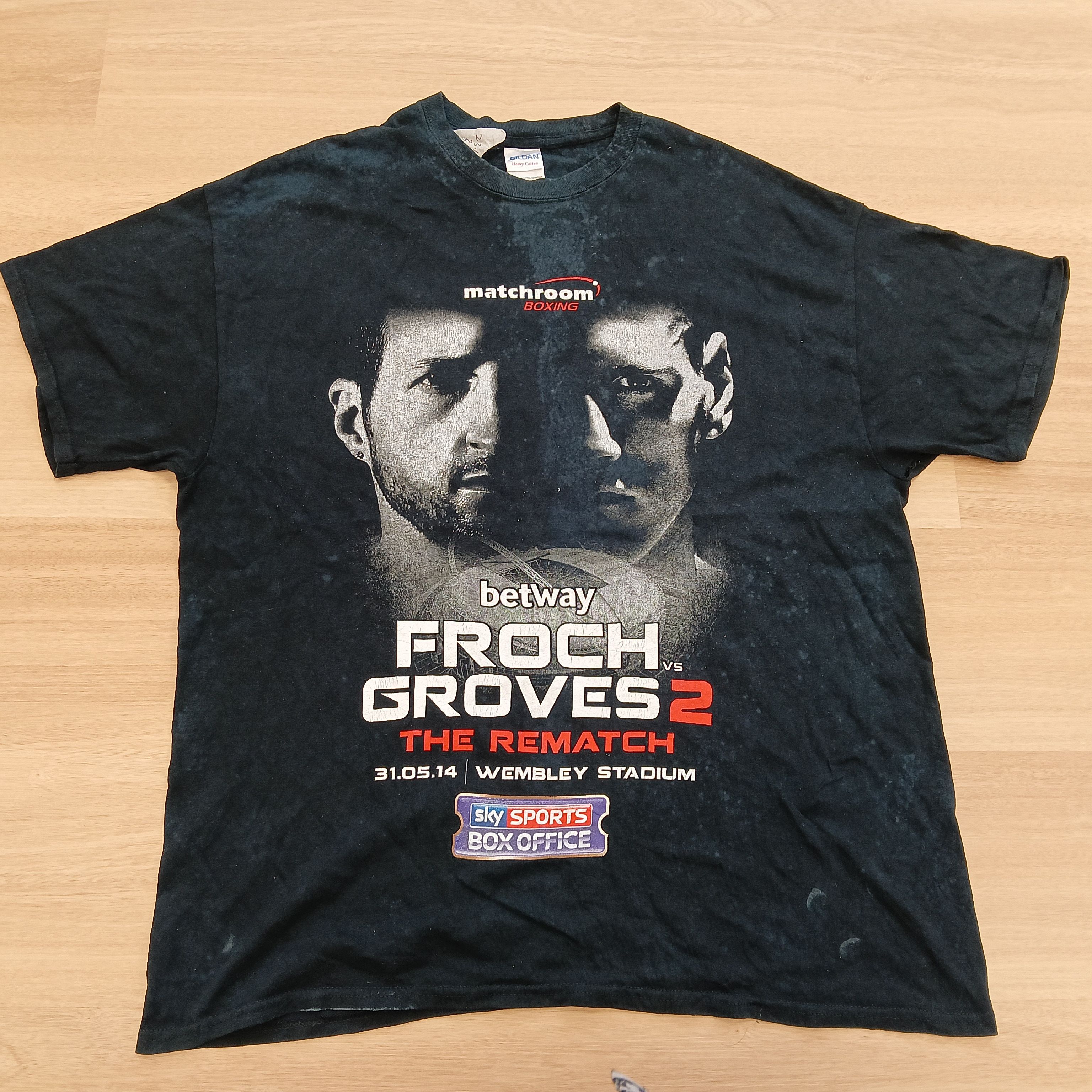 Other FROCH GLOVE 2 REMATCH BIG LOGO Size US XL / EU 56 / 4 - 1 Thumbnail