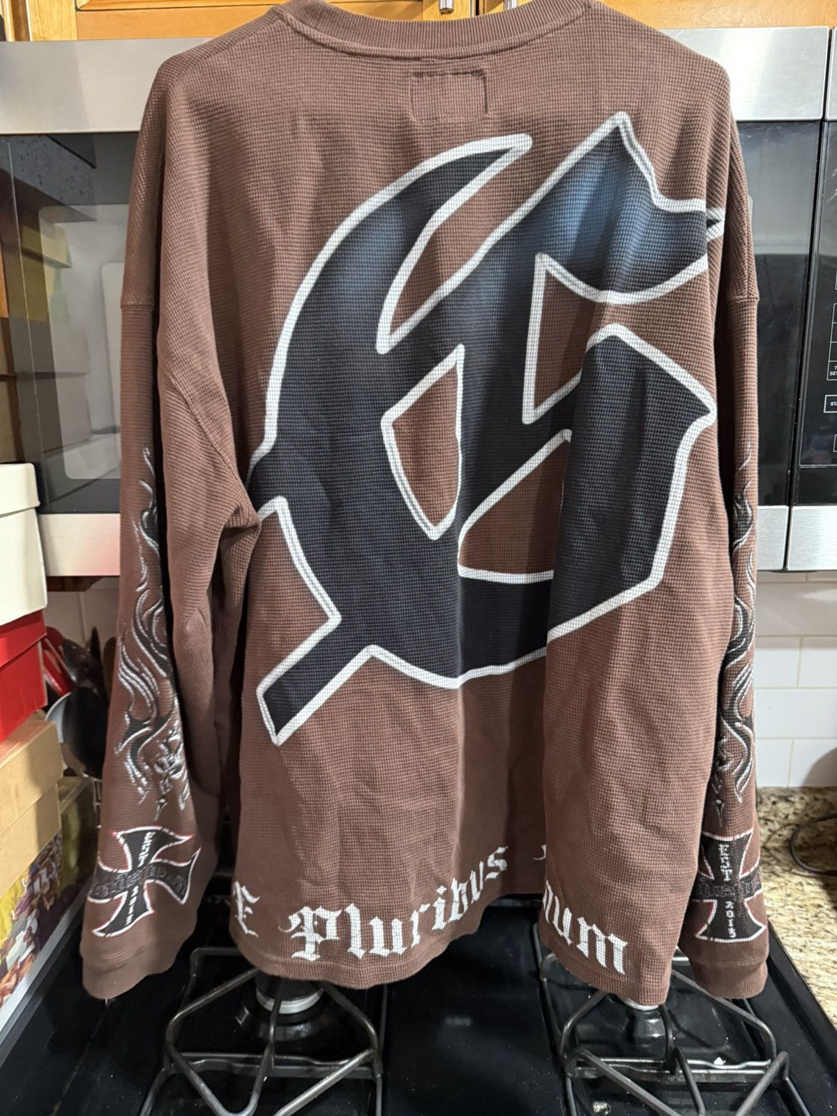 Godspeed Godspeed Rocker Longsleeve Brown Thermal Size Large Size US L / EU 52-54 / 3 - 6 Thumbnail