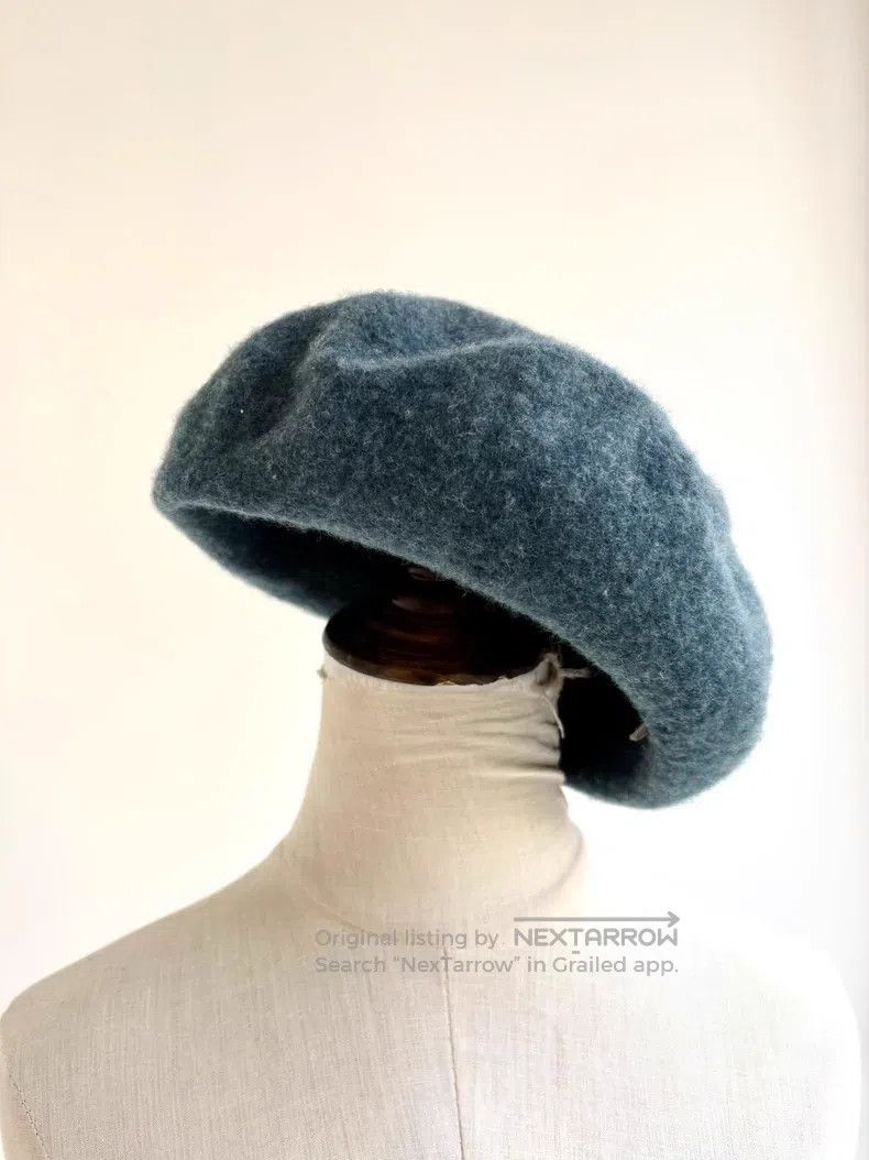 Vivienne Westwood Vivienne Westwood Grey-Blue Saturn Embroidery Size ONE SIZE - 2 Thumbnail