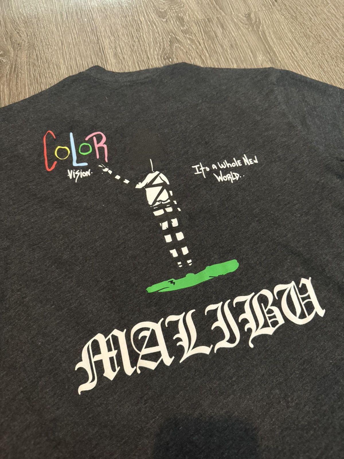 Chrome Hearts RARE Chrome Hearts Matty Boy Color Vision