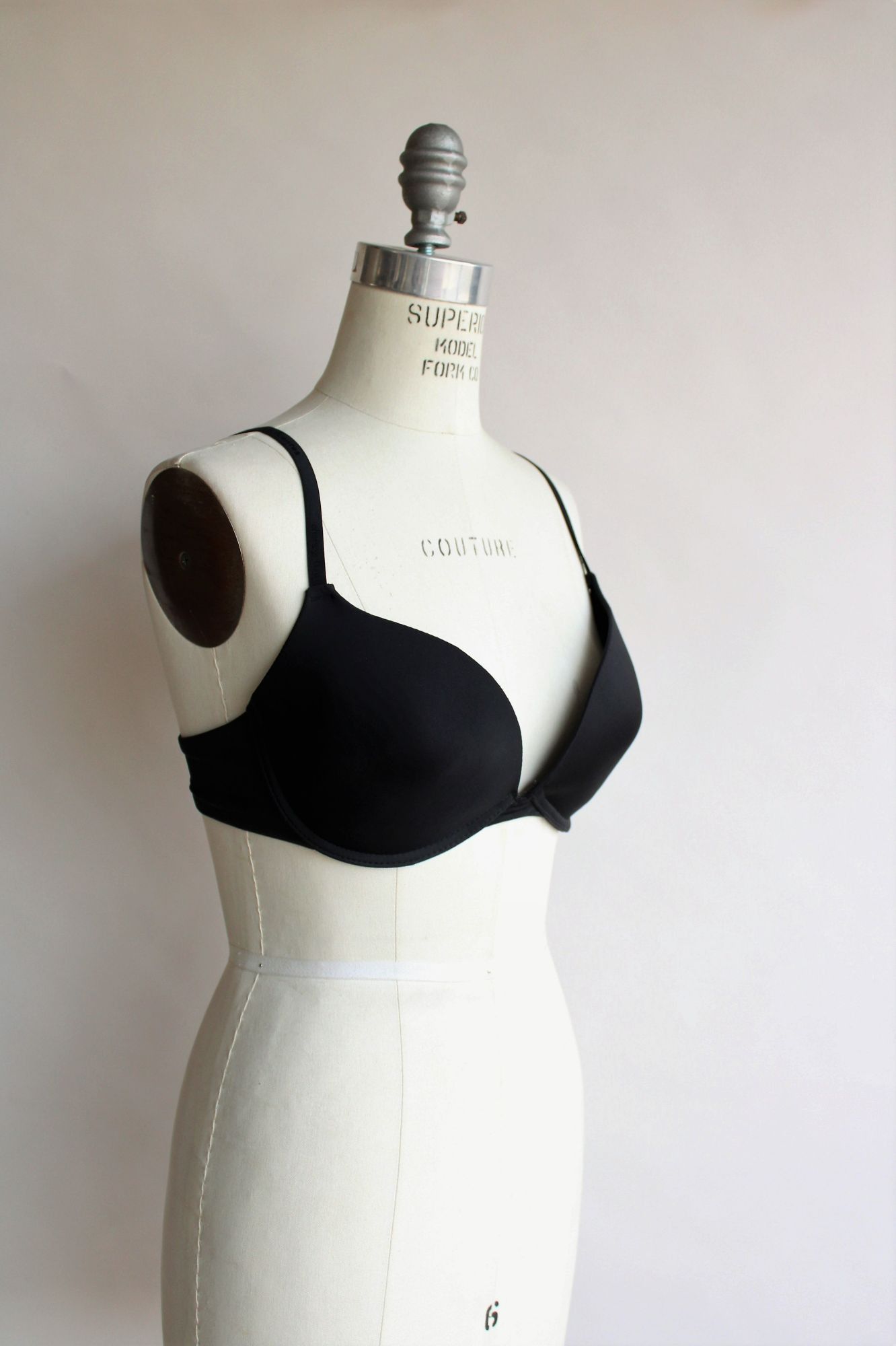 Other Push Up Bra, Black, Daisy Fuentes, Size 34D Size ONE SIZE - 4 Thumbnail