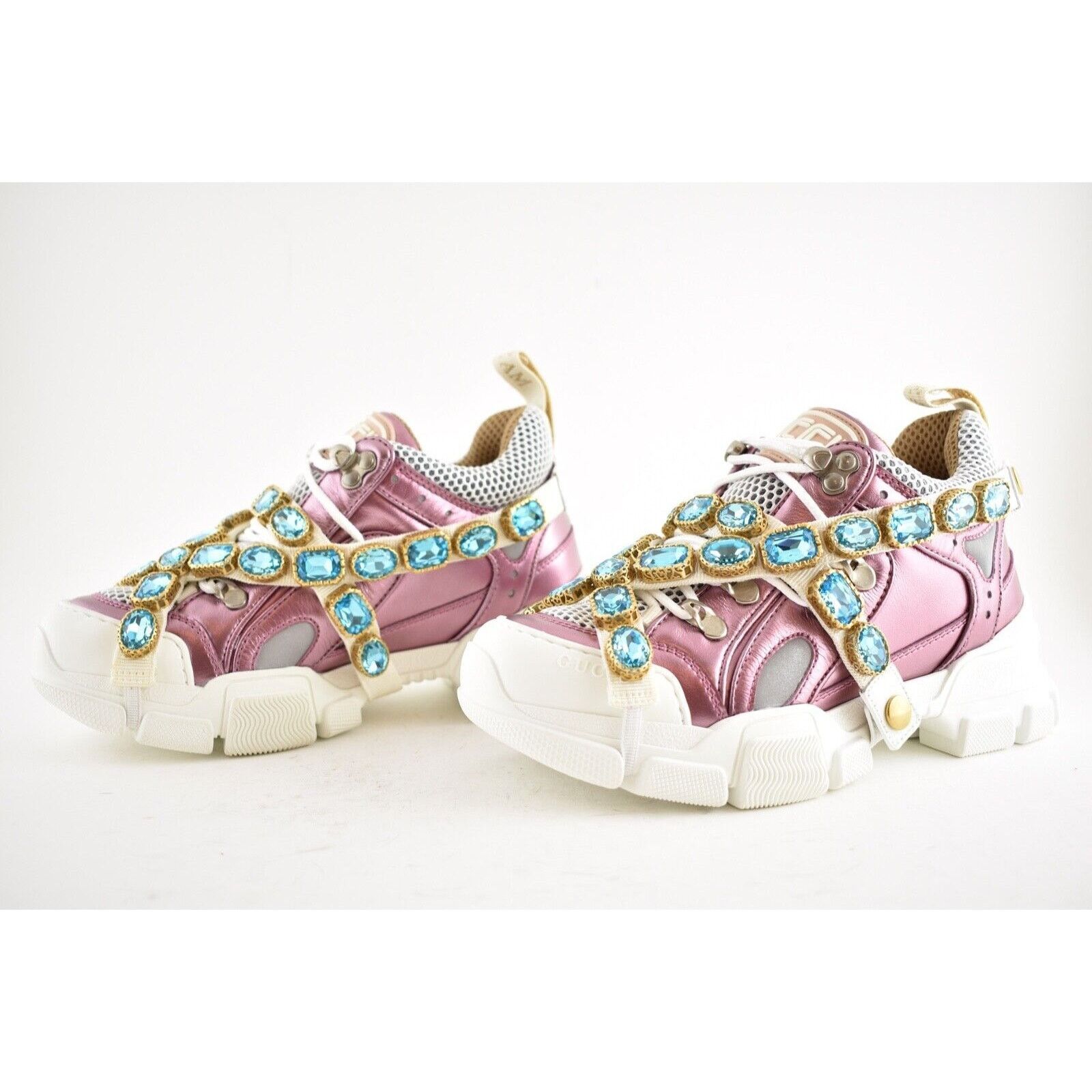 Gucci Womens Journey Flashtrek Hiker Lace Up Boot Sneaker 35 Size US 5 / IT 35 - 9 Thumbnail