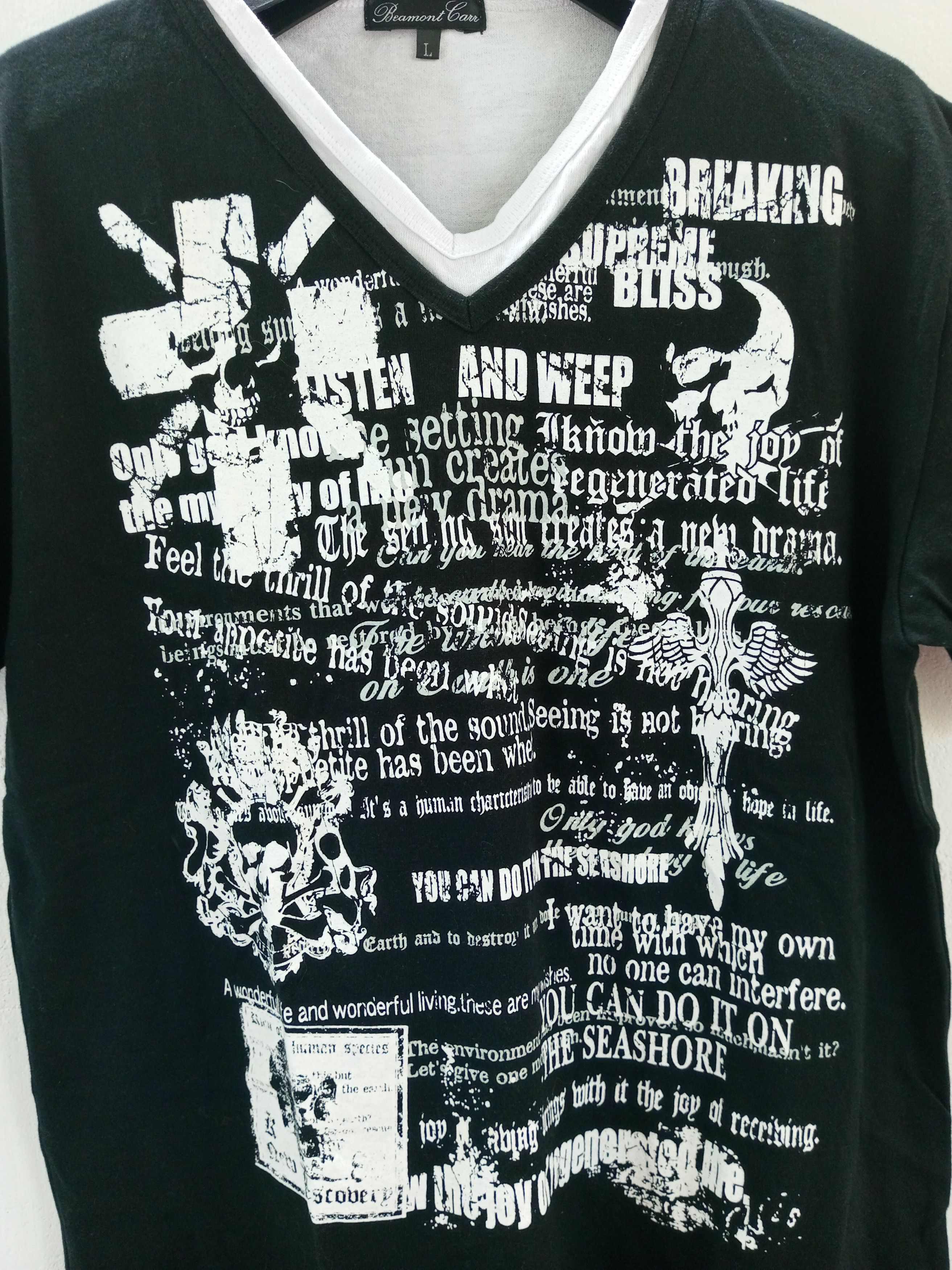Japanese Brand beaumont carr double layer poem japan brand Size US L / EU 52-54 / 3 - 11 Thumbnail
