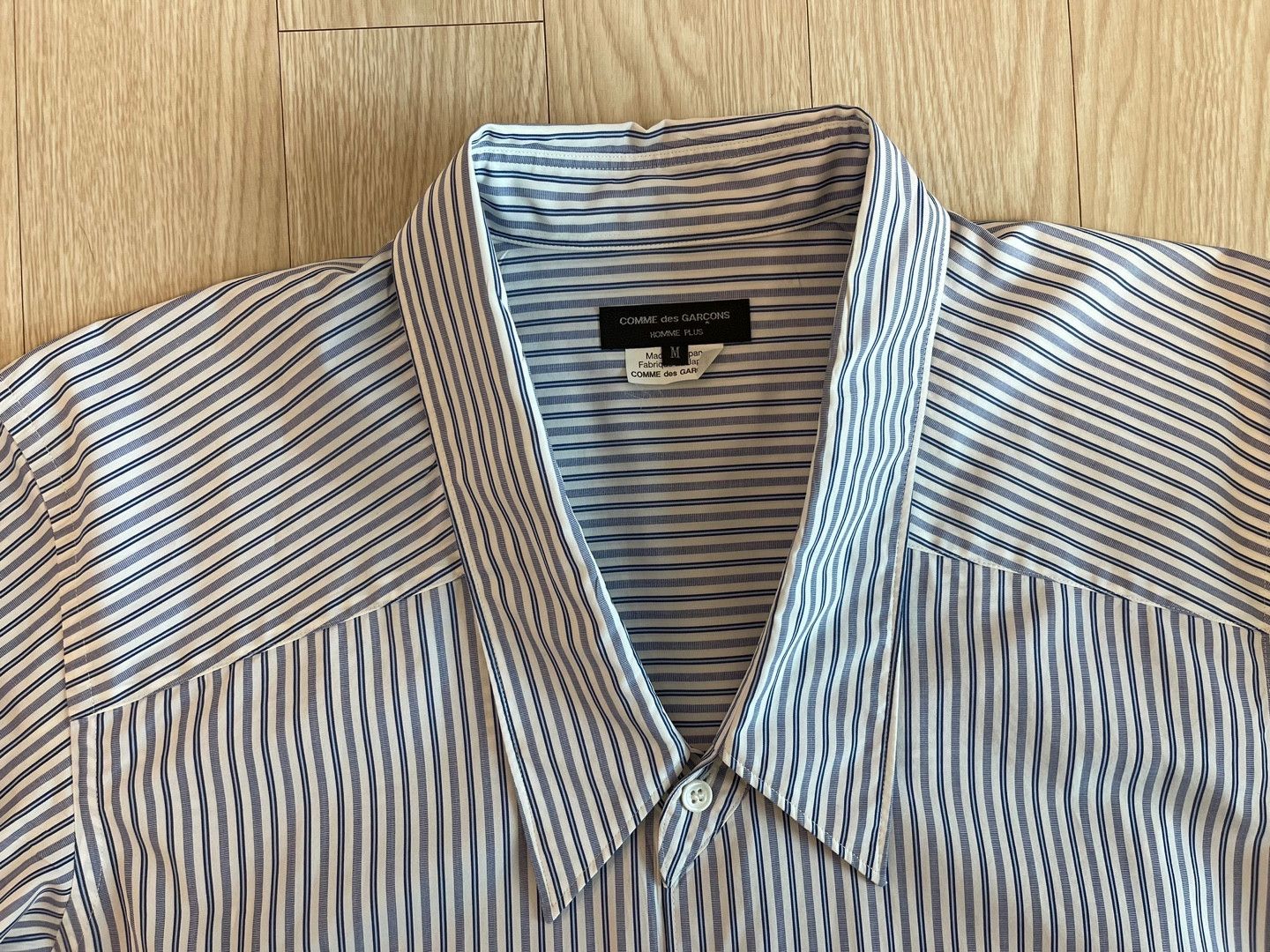 Comme des Garcons × Comme des Garcons Homme × Comme des Garcons Homme Plus COMME des GARCONS HOMME PLUS Shirt AD2019 Size US M / EU 48-50 / 2 - 2 Thumbnail