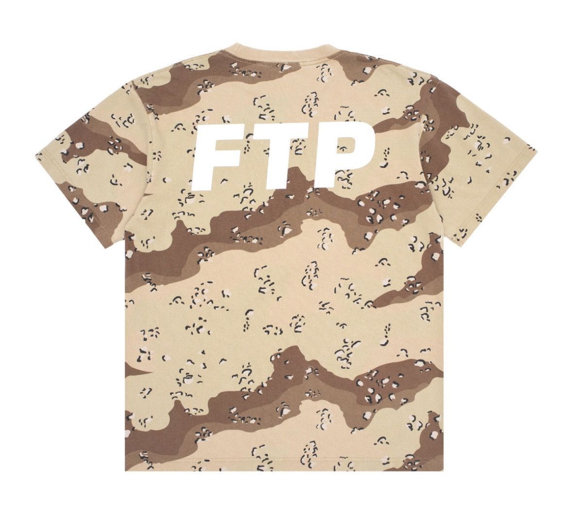 Fuck The Population FTP DESERT CAMO TEE Size US L / EU 52-54 / 3 - 6 Thumbnail