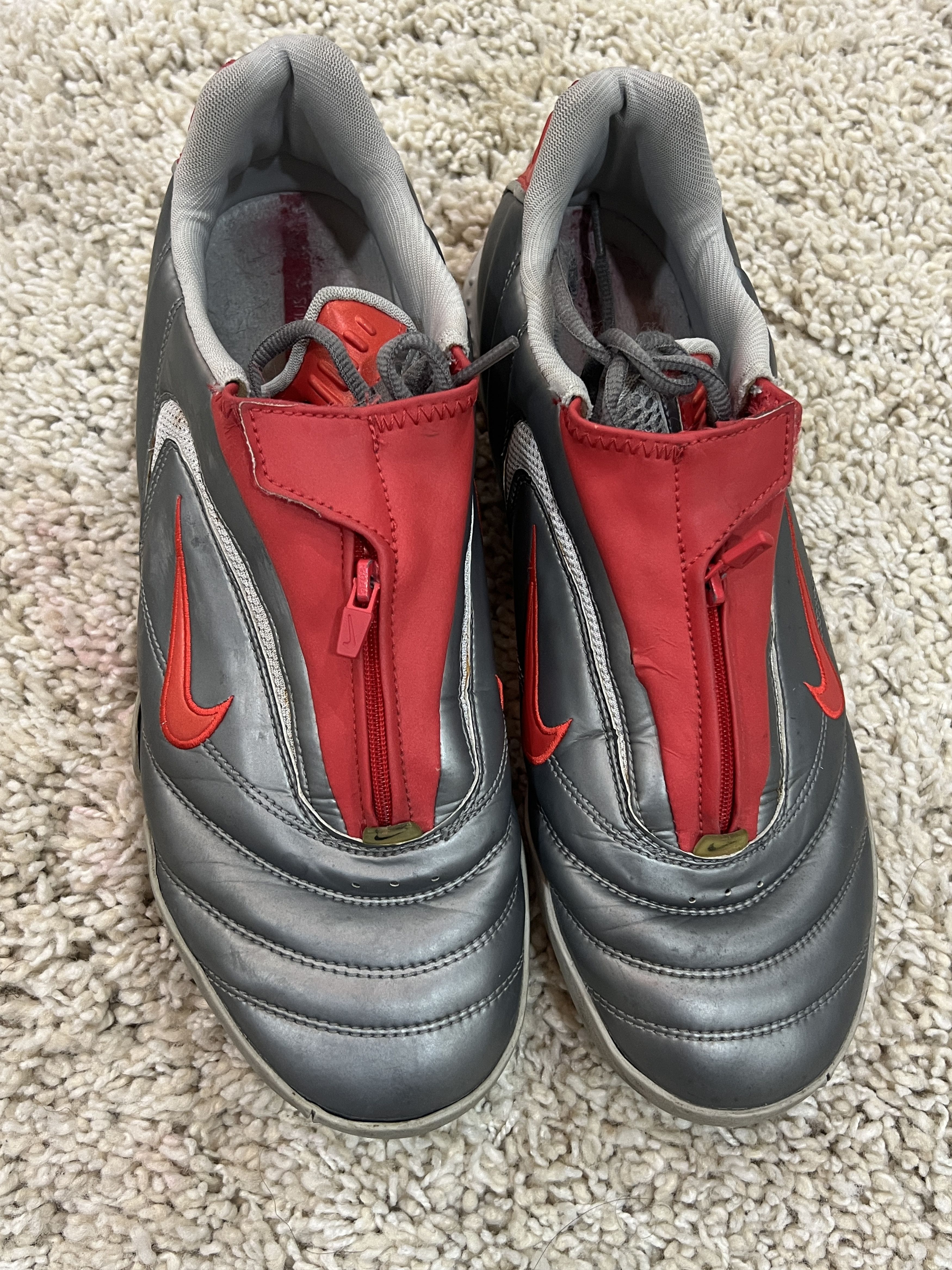 Nike Nike Zoom Air Indoor Footbal Sneakers Size US 11 / EU 44 - 1 Thumbnail