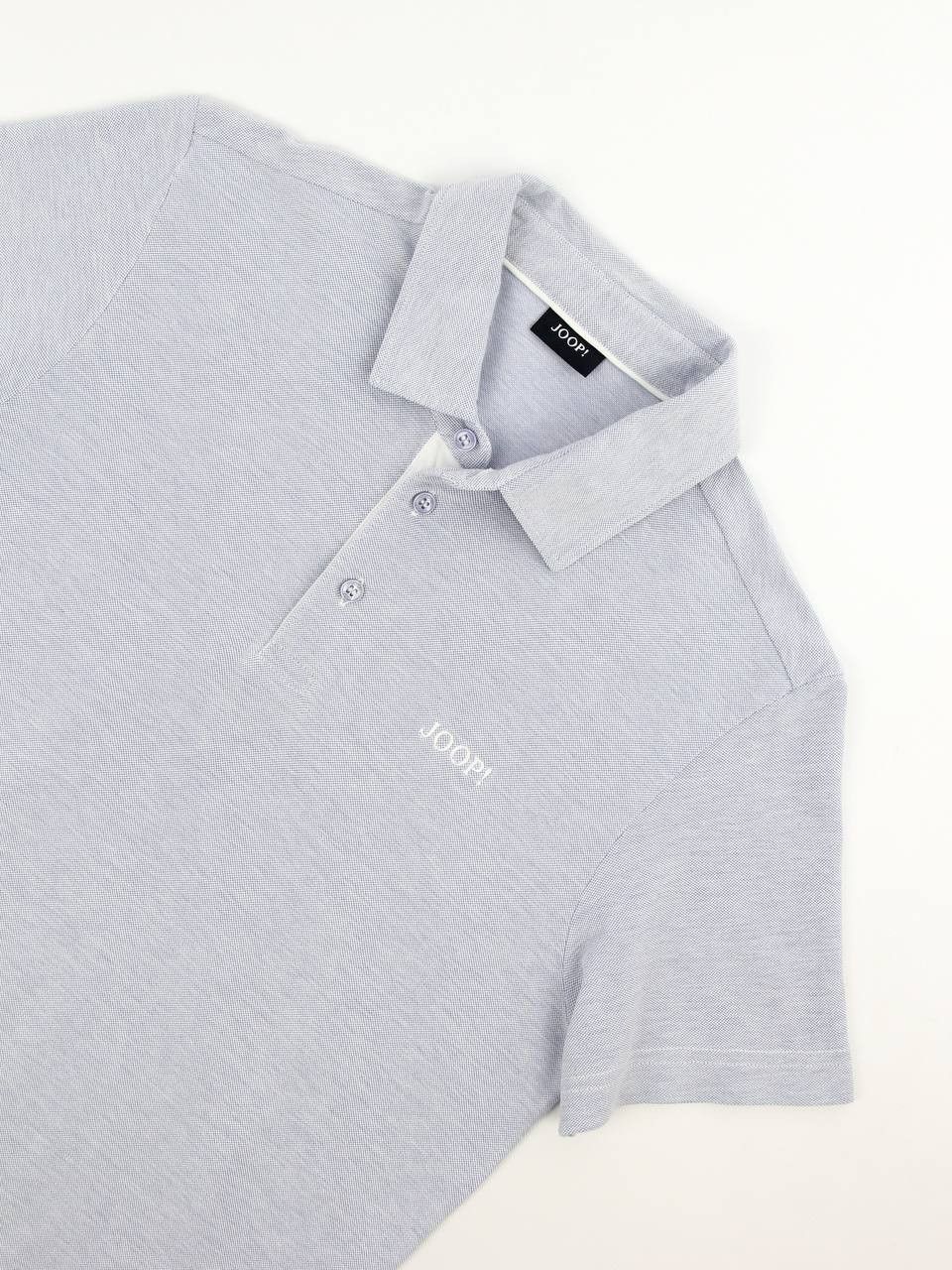 Joop! JOOP! Blue polo shirt with logo Size US S / EU 44-46 / 1 - 8 Thumbnail