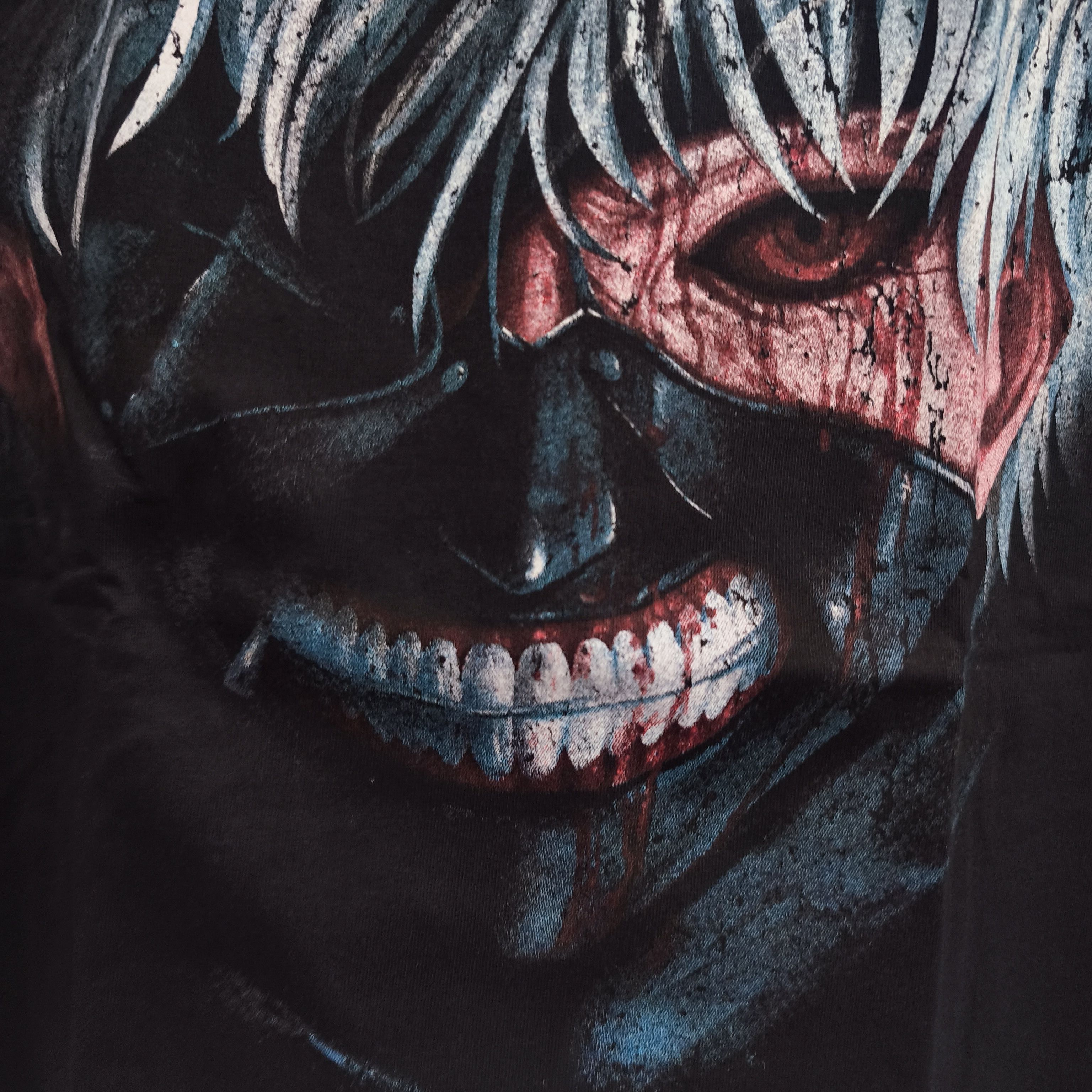 Anime Tokyo Ghoul Unravel The World T-shirt Size US XL / EU 56 / 4 - 7 Thumbnail