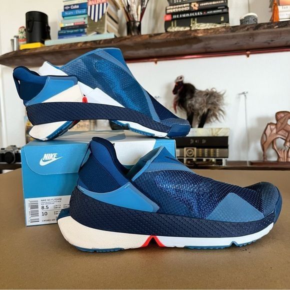 Nike Nike Go FlyEase Easy On/Off Shoes Size US 8.5 / EU 41-42 - 1 Thumbnail