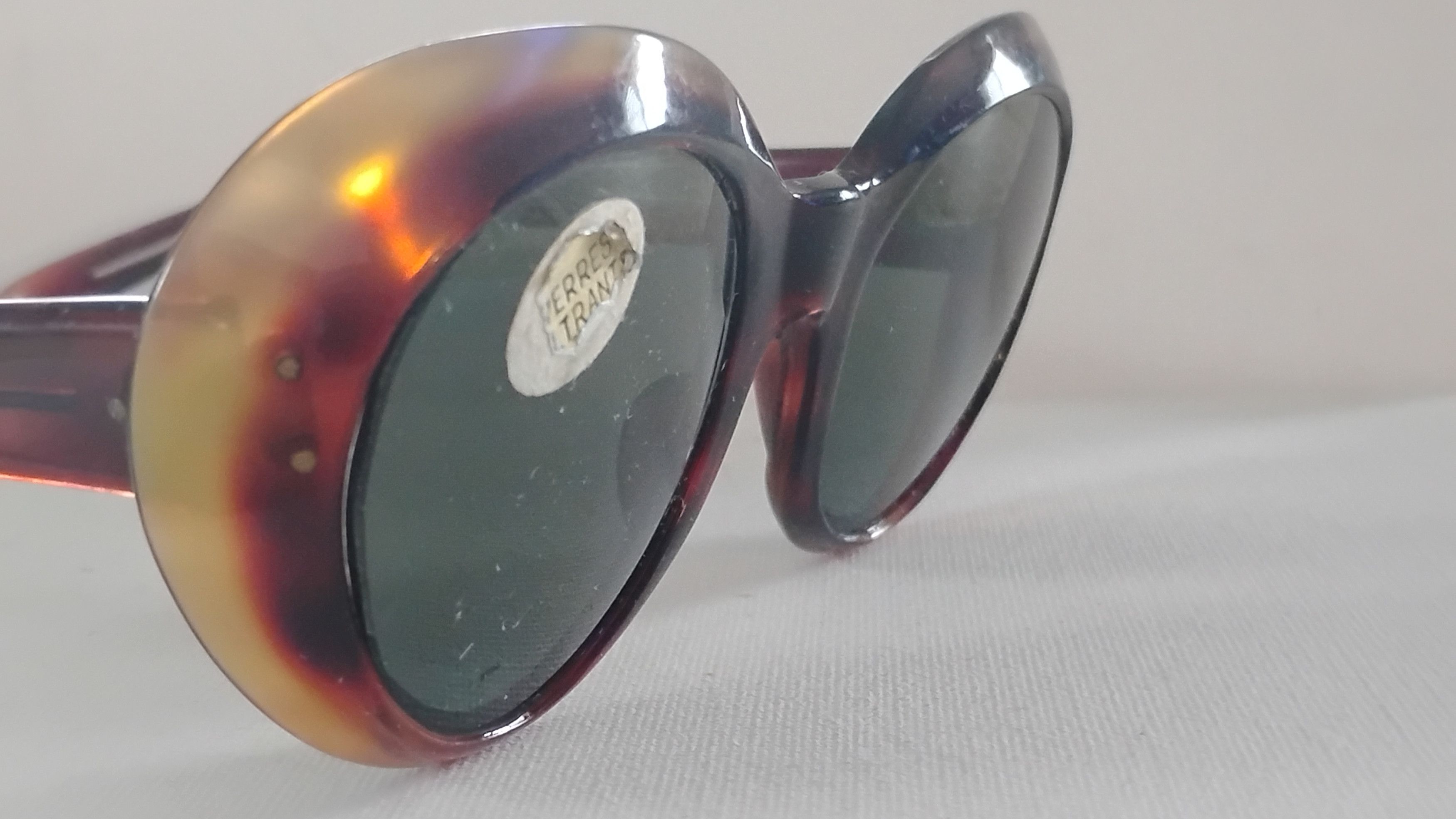 Other '68 Mod Jackie O Original Sunglasses Fait Main France NOS Size ONE SIZE - 1 Thumbnail