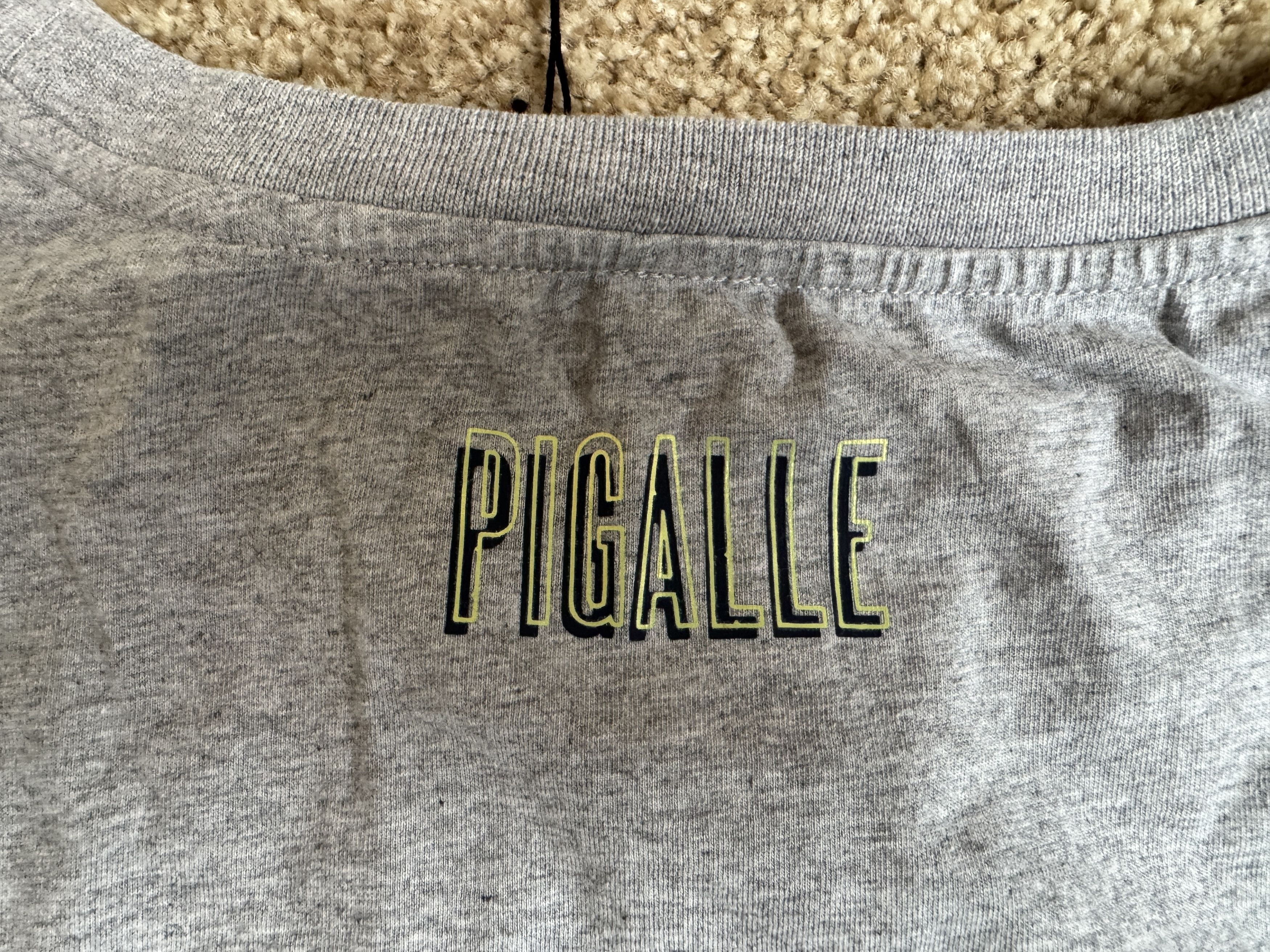 Pigalle Pigalle Box Tee Rare 2017 Sz XL NWT Size US XL / EU 56 / 4 - 1 Thumbnail