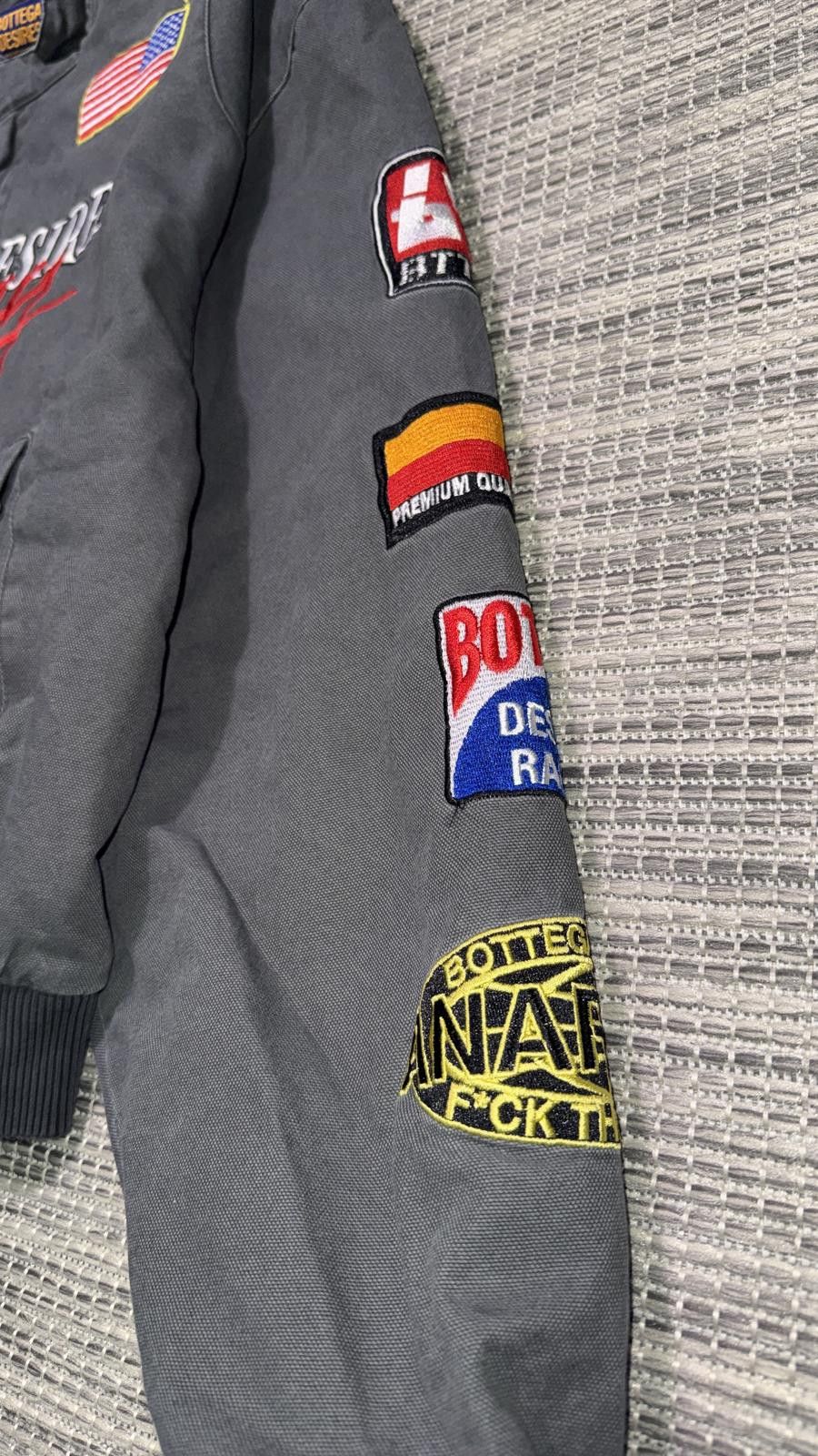 Bottega Desires Bottega Desires Race Jacket Size US L / EU 52-54 / 3 - 4 Thumbnail