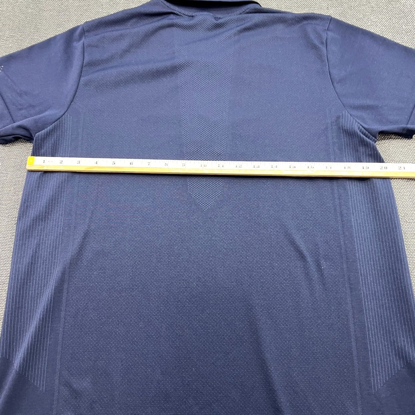 Vintage CRAFT Sparebank Mens Shirt Large Blue Short Sleeves Quick Dry Pique Shirt Mens Large Blue Quick Dry S / M? Size US L / EU 52-54 / 3 - 2 Thumbnail