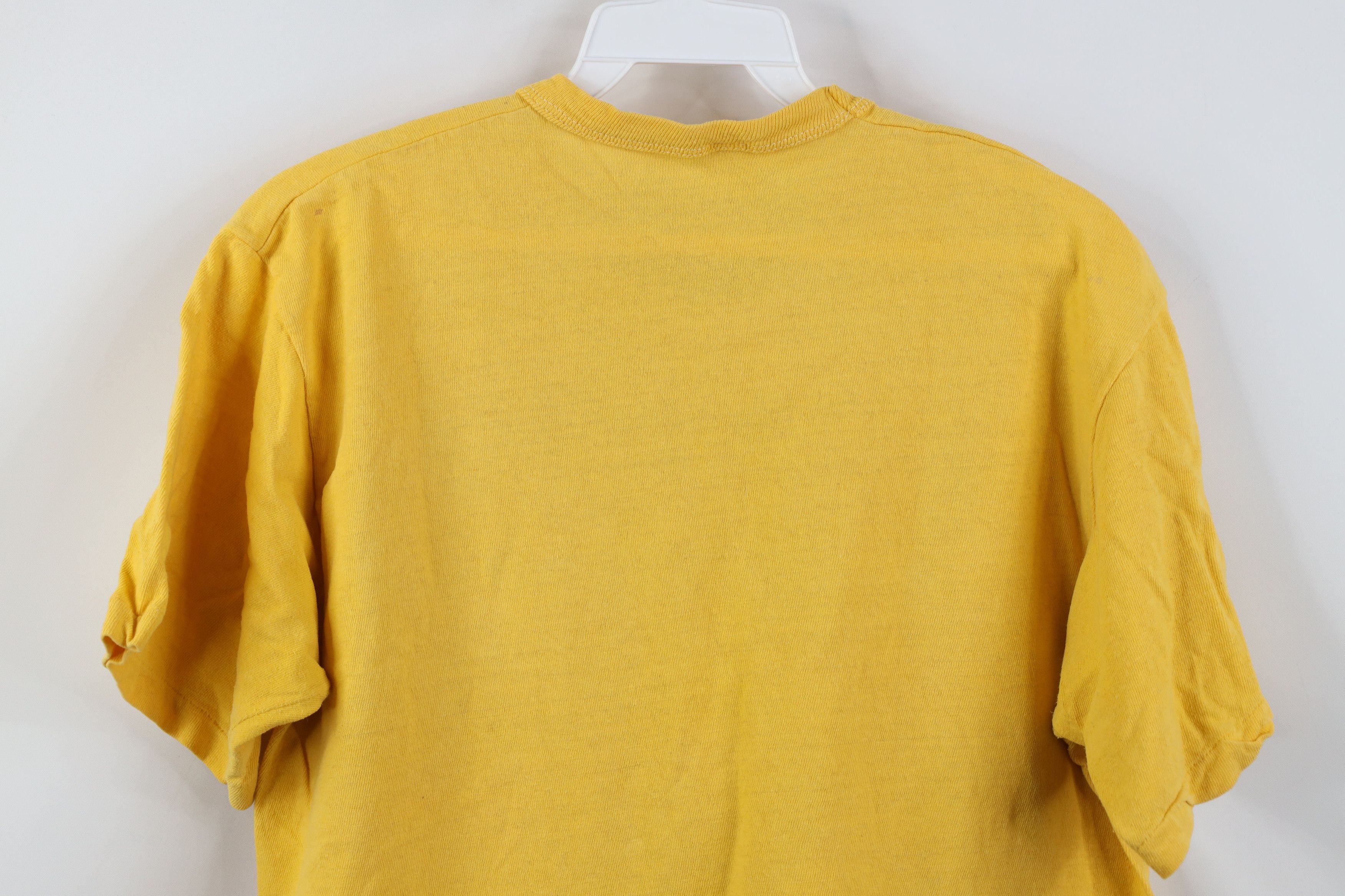 Vintage Vintage 80s Omicron I Got Lei'd Luau Flower T-Shirt USA 1980 Size L / US 10 / IT 46 - 14 Thumbnail