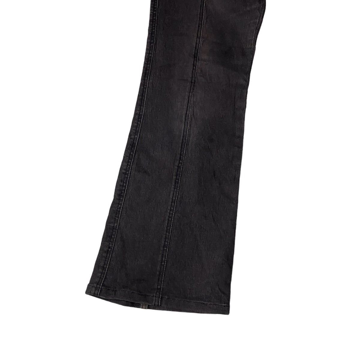If Six Was Nine Flared Lowrise Washed Straight Cut Jeans Size US 28 / EU 44 - 6 Thumbnail