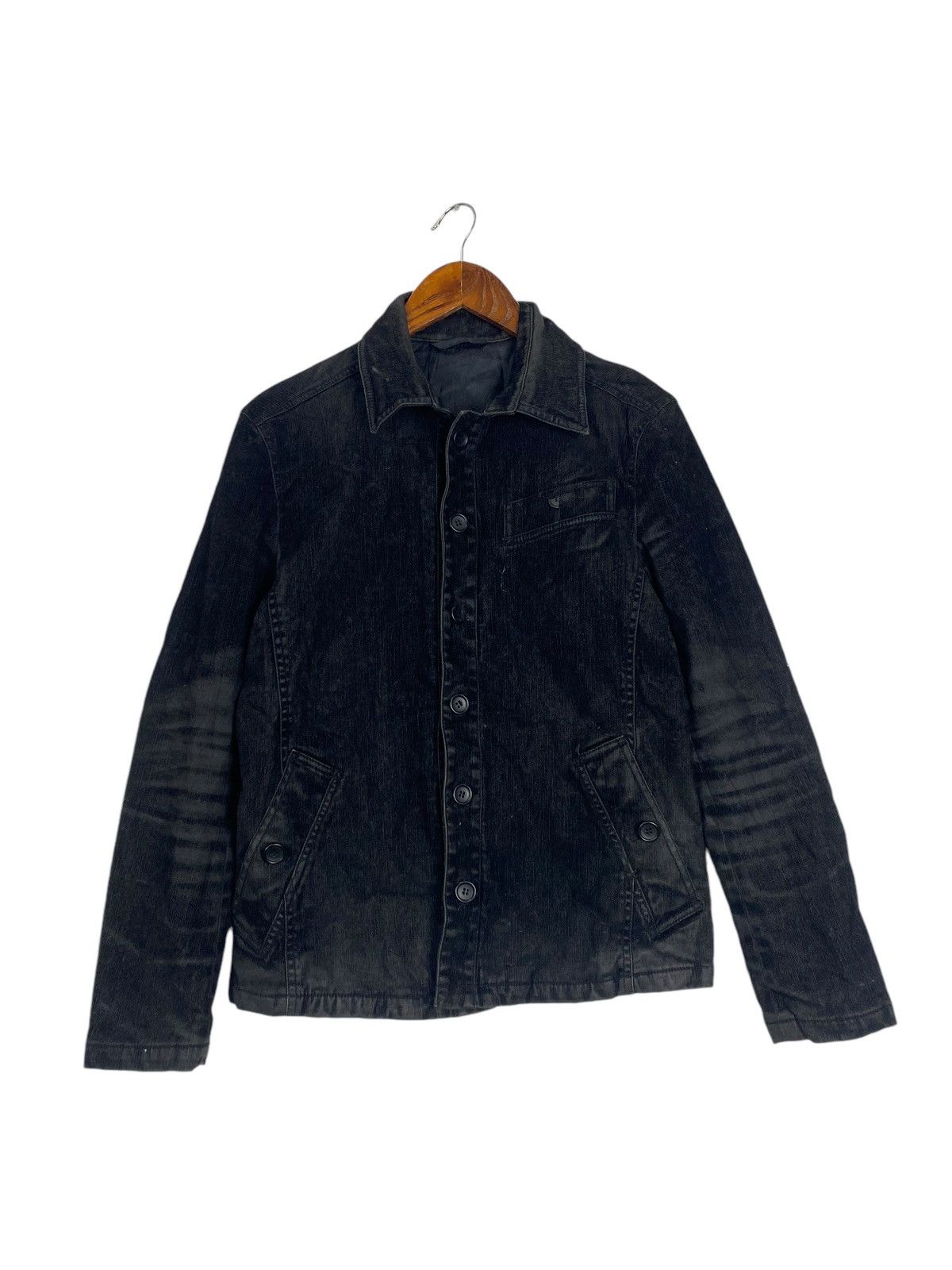 Japanese Brand Vintage chore Jacket Size US M / EU 48-50 / 2 - 1 Thumbnail