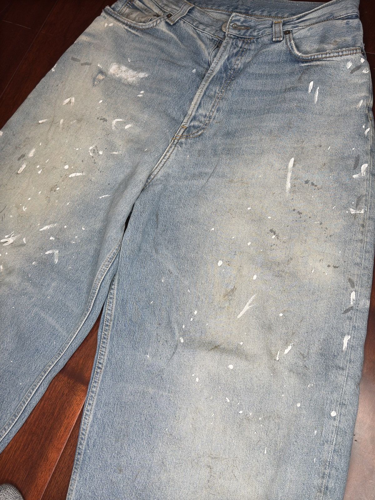 Acne Studios ACNE STUIDOS BLUE JEANS Size US 44 / EU 60 - 2 Thumbnail