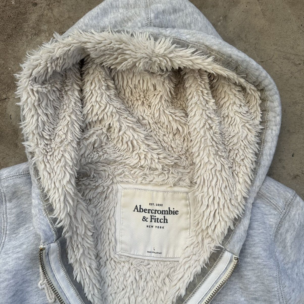 If Six Was Nine × Japanese Brand × Le Grande Bleu (L.G.B.) Abercrombie Fur Hood Ifsixwasnine Lgb Styled Hoodie Size L / US 10 / IT 46 - 5 Thumbnail