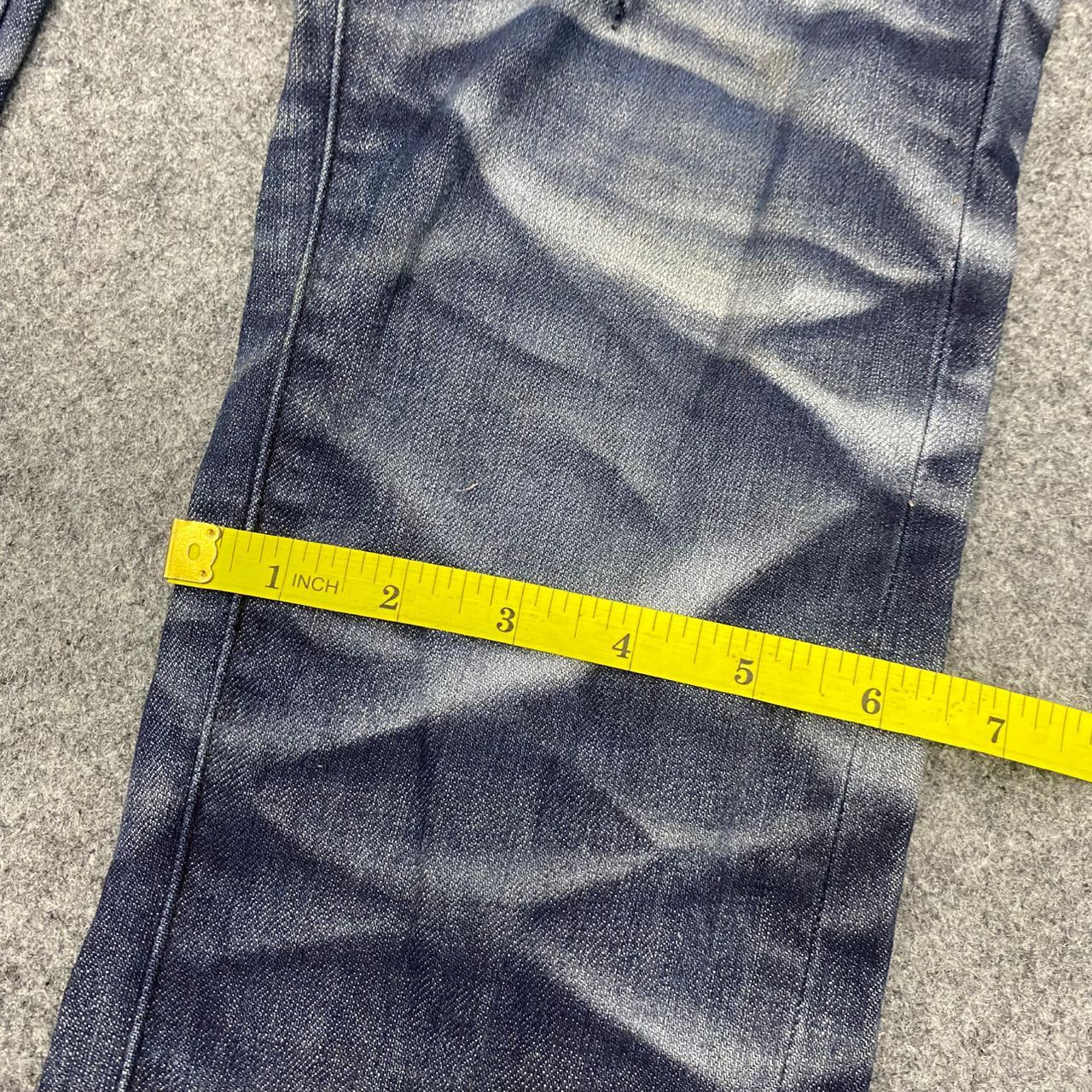 If Six Was Nine 💥Best Offer💥Vintage Johnny Wolf Slim Fit Denim Size US 32 / EU 48 - 7 Thumbnail