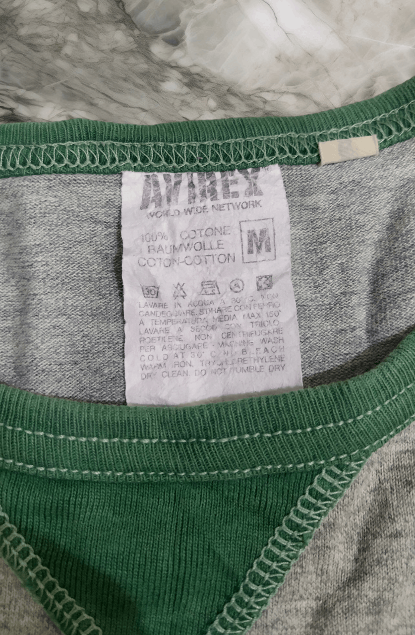 Vintage Avirex Air Force PARA Ringer Vintage Size US M / EU 48-50 / 2 - 3 Thumbnail