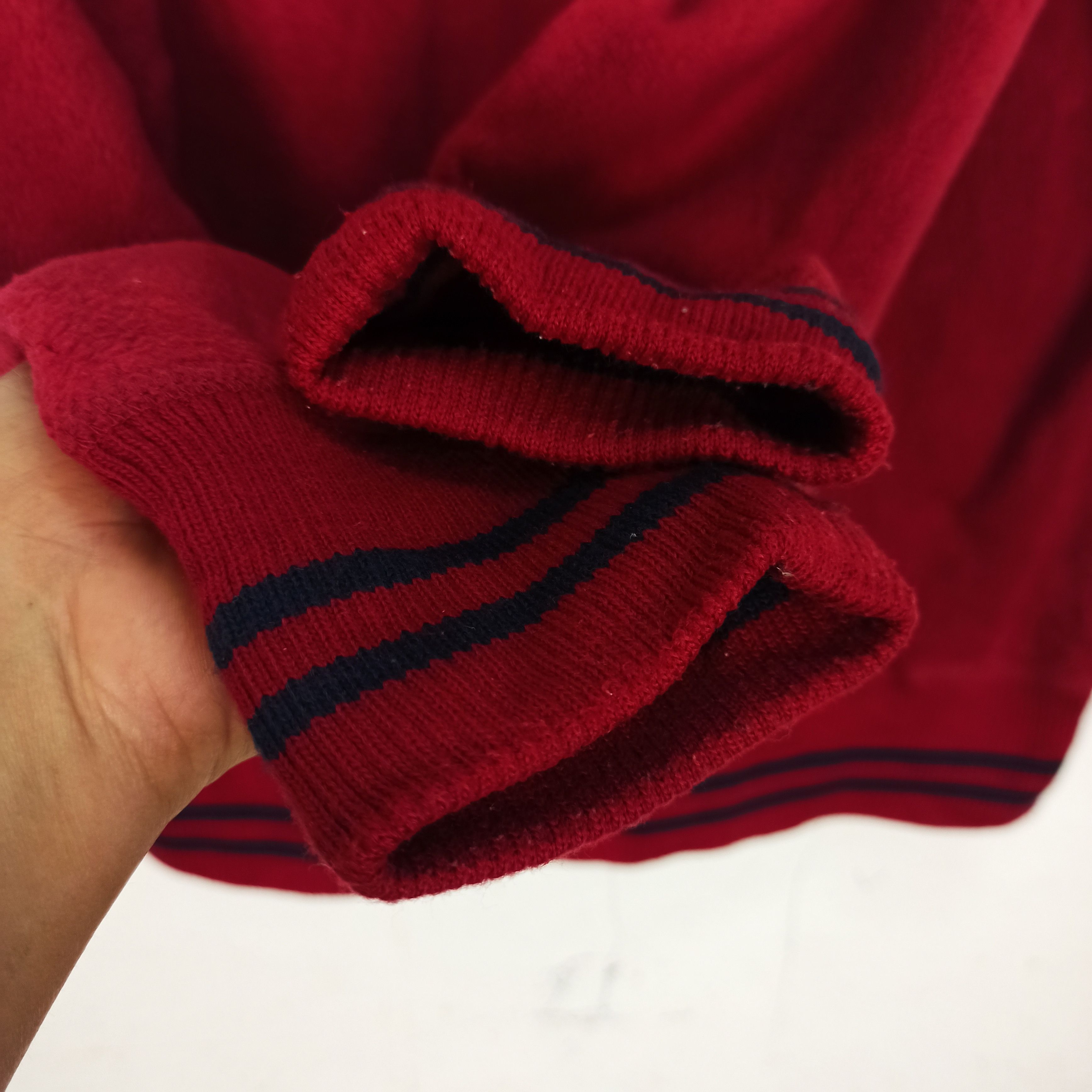 MLB Rare RED SOX BOSTON MLB Fleece Sweatshit Half Ziper Size US XL / EU 56 / 4 - 6 Thumbnail