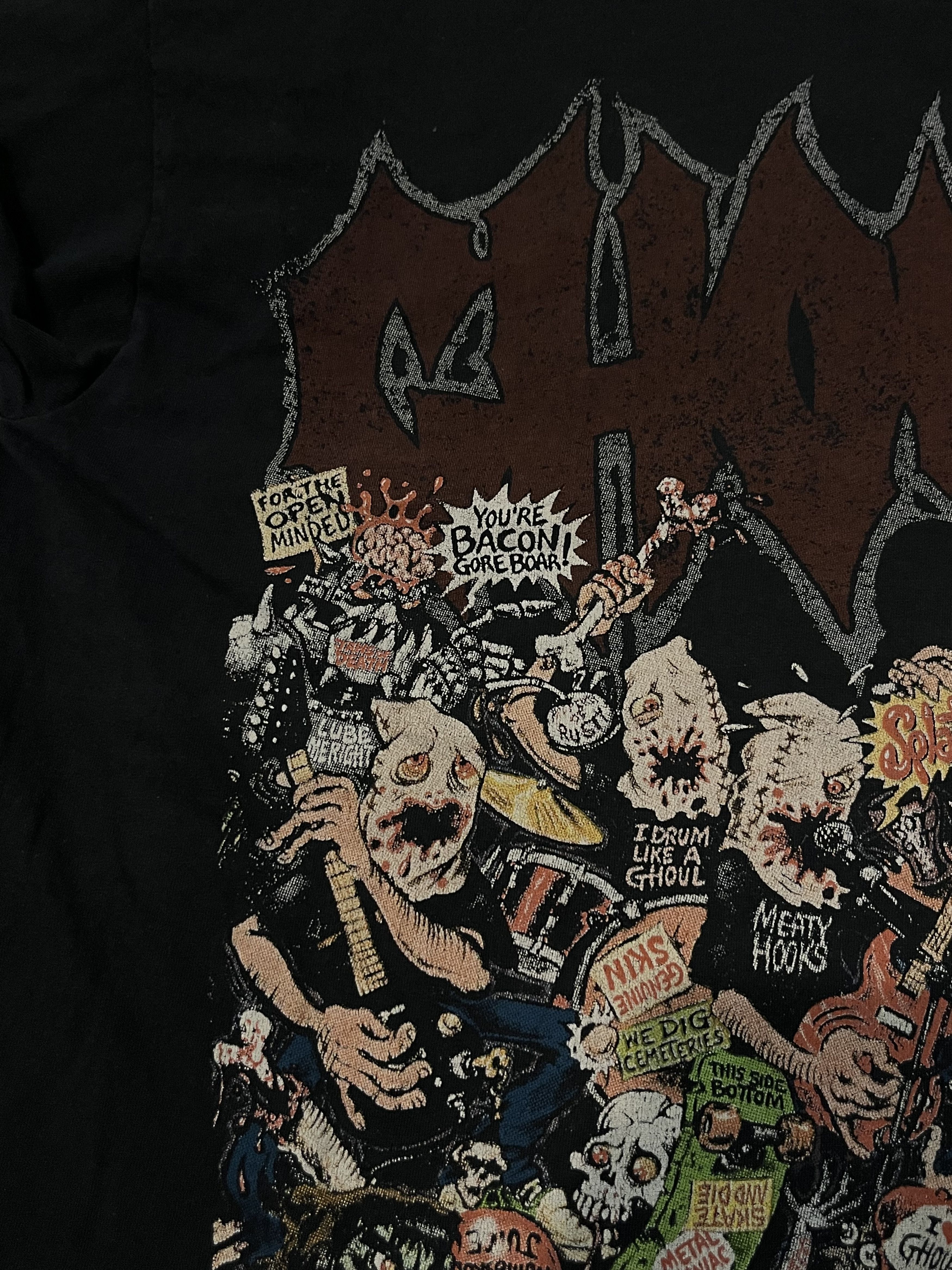 Band Tees × Vintage Ghoul band Promo Tee Thrash Death metal Comedy Shock Rock Size US M / EU 48-50 / 2 - 3 Thumbnail