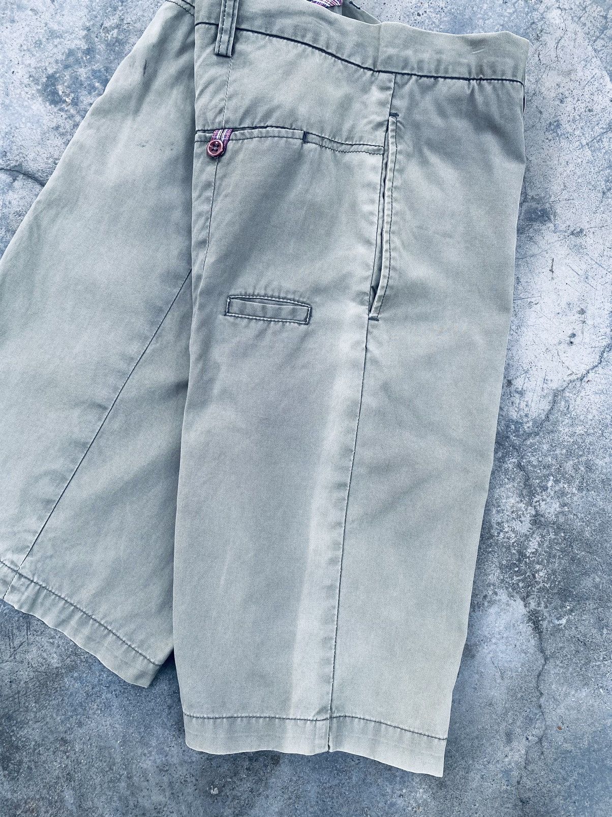 Stussy Vintage Stussy Jorts Pants Distressed Size US 35 - 18 Thumbnail