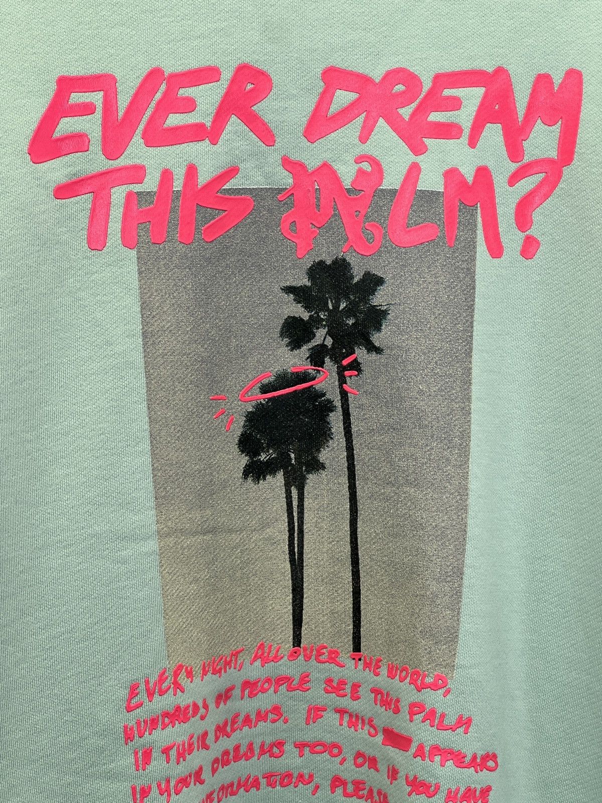 Palm Angels Palm Angels Palm Dream Sweatshirt Size US M / EU 48-50 / 2 - 2 Thumbnail