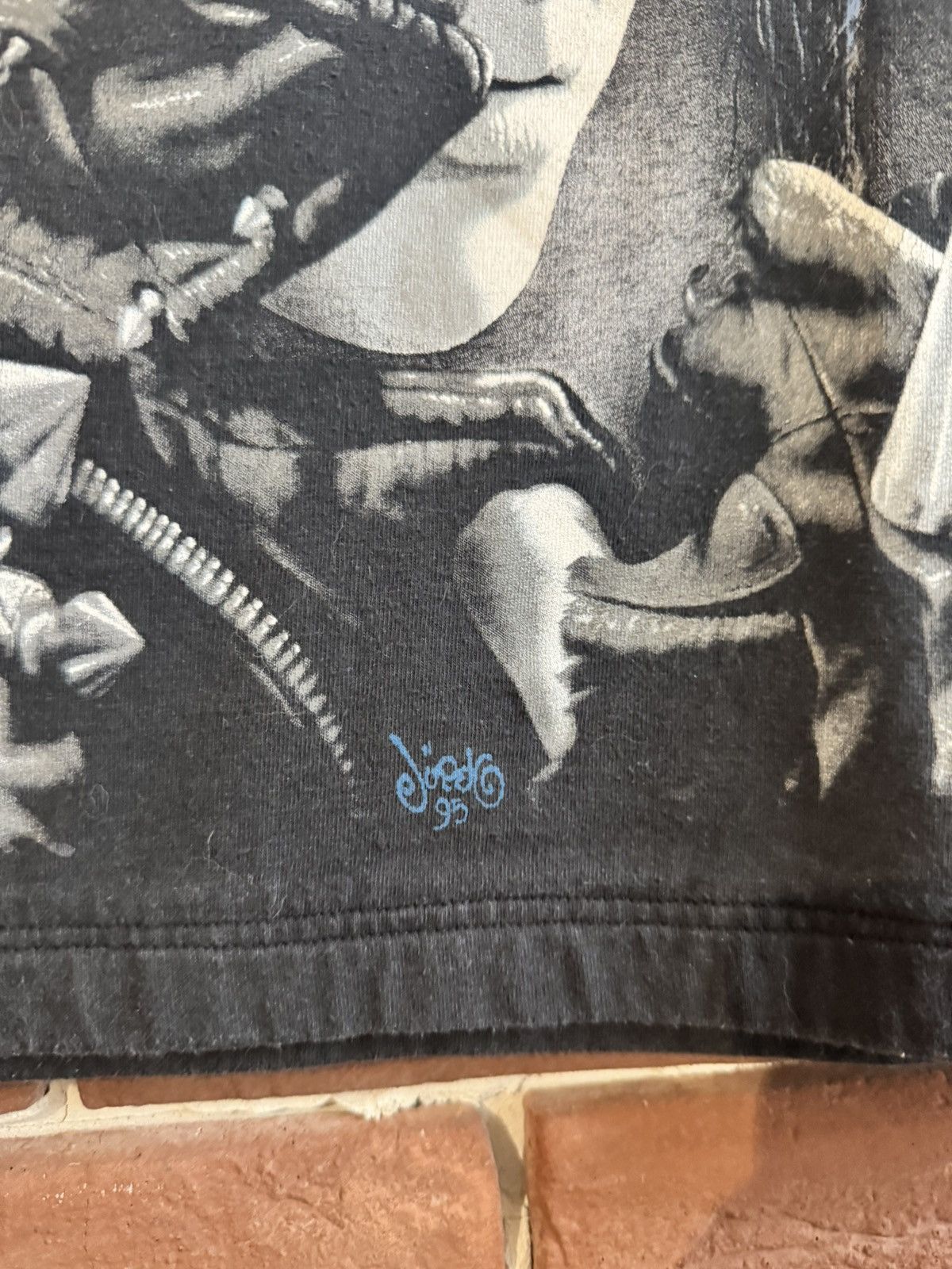 Band Tees Rare Vintage 90s Misfits Doyle Hardcore Punk Band Tshirt Size US L / EU 52-54 / 3 - 5 Thumbnail