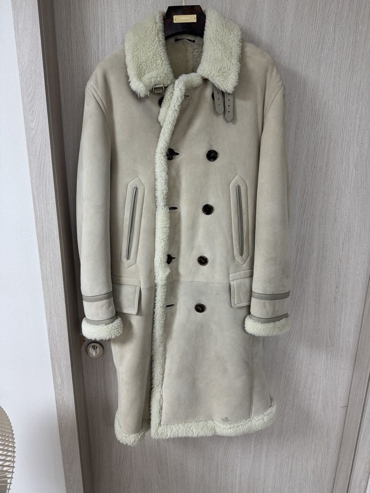 Tom Ford Tom ford 22fw mouton coat Size US M / EU 48-50 / 2 - 2 Thumbnail