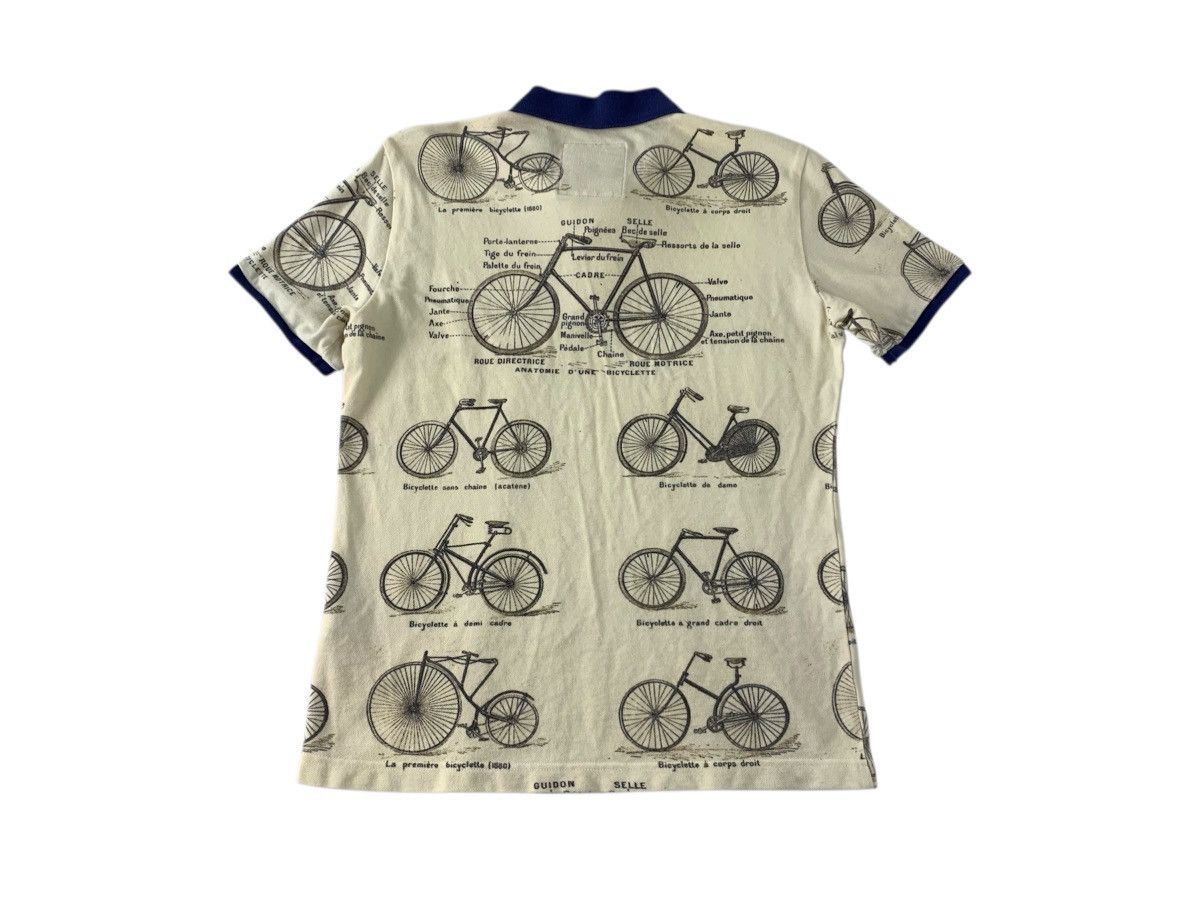 BEANPOLE Beanpole Jeans Anatomie D’une Bicyclette Polo Tee Size US M / EU 48-50 / 2 - 2 Thumbnail