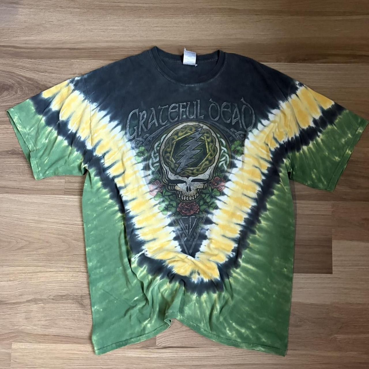 Liquid Blue Vintage y2k Liquid Blue Grateful Dead Celtic T-shirt Size US XL / EU 56 / 4 - 1 Thumbnail
