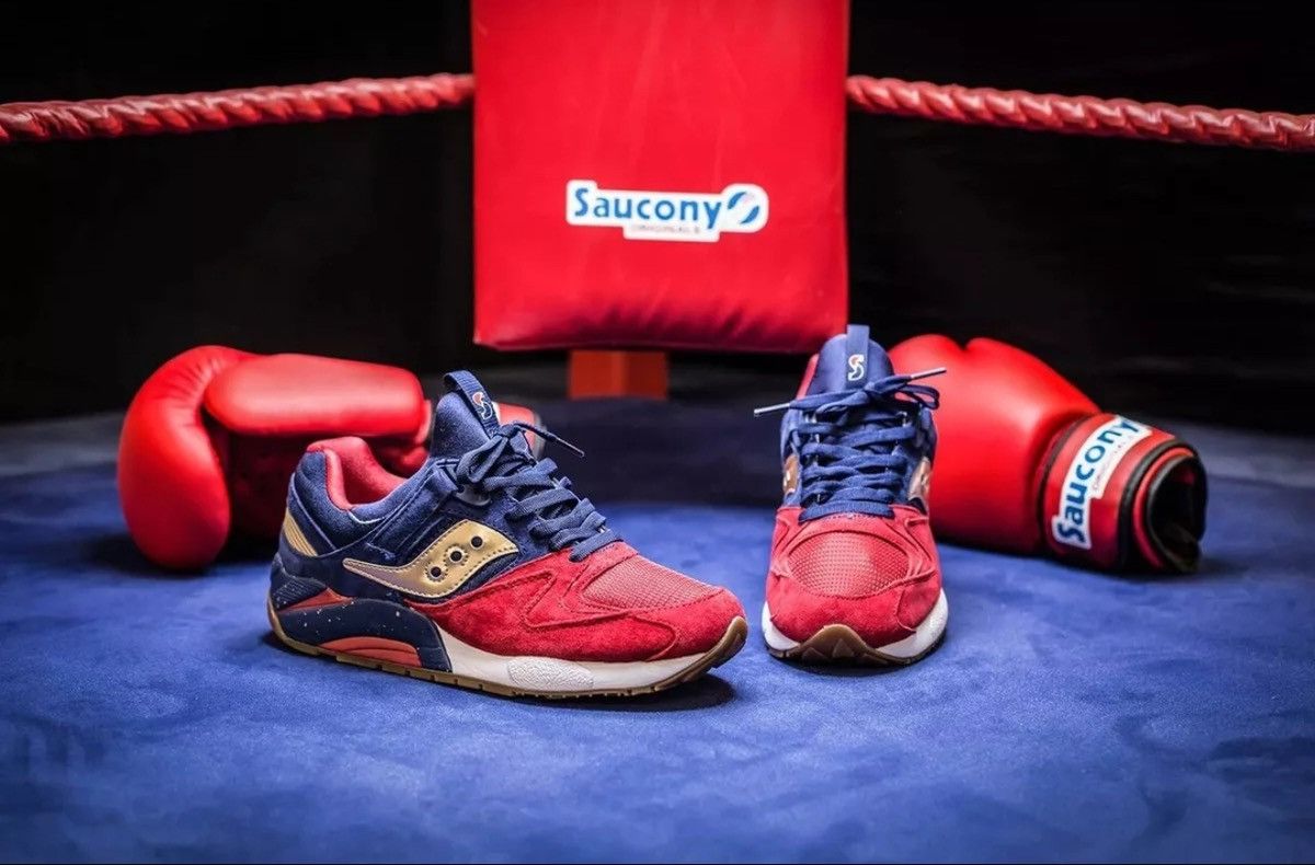 Saucony Saucony Grid 9000 Sparring European Exclusive Size 11.5 Size US 11.5 / EU 44-45 - 1 Thumbnail