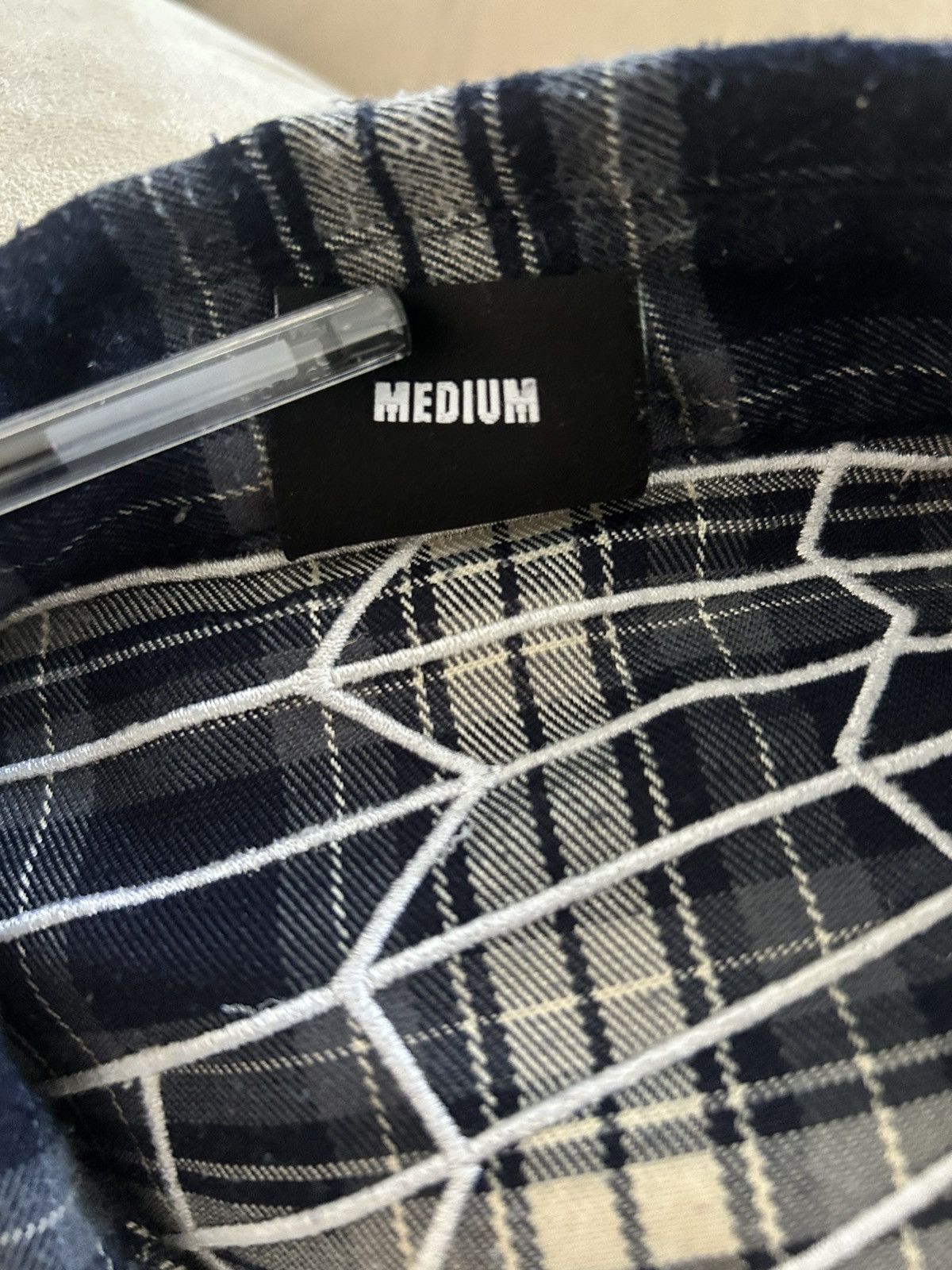 Revenge Revenge Spider Flannel Size US M / EU 48-50 / 2 - 4 Thumbnail