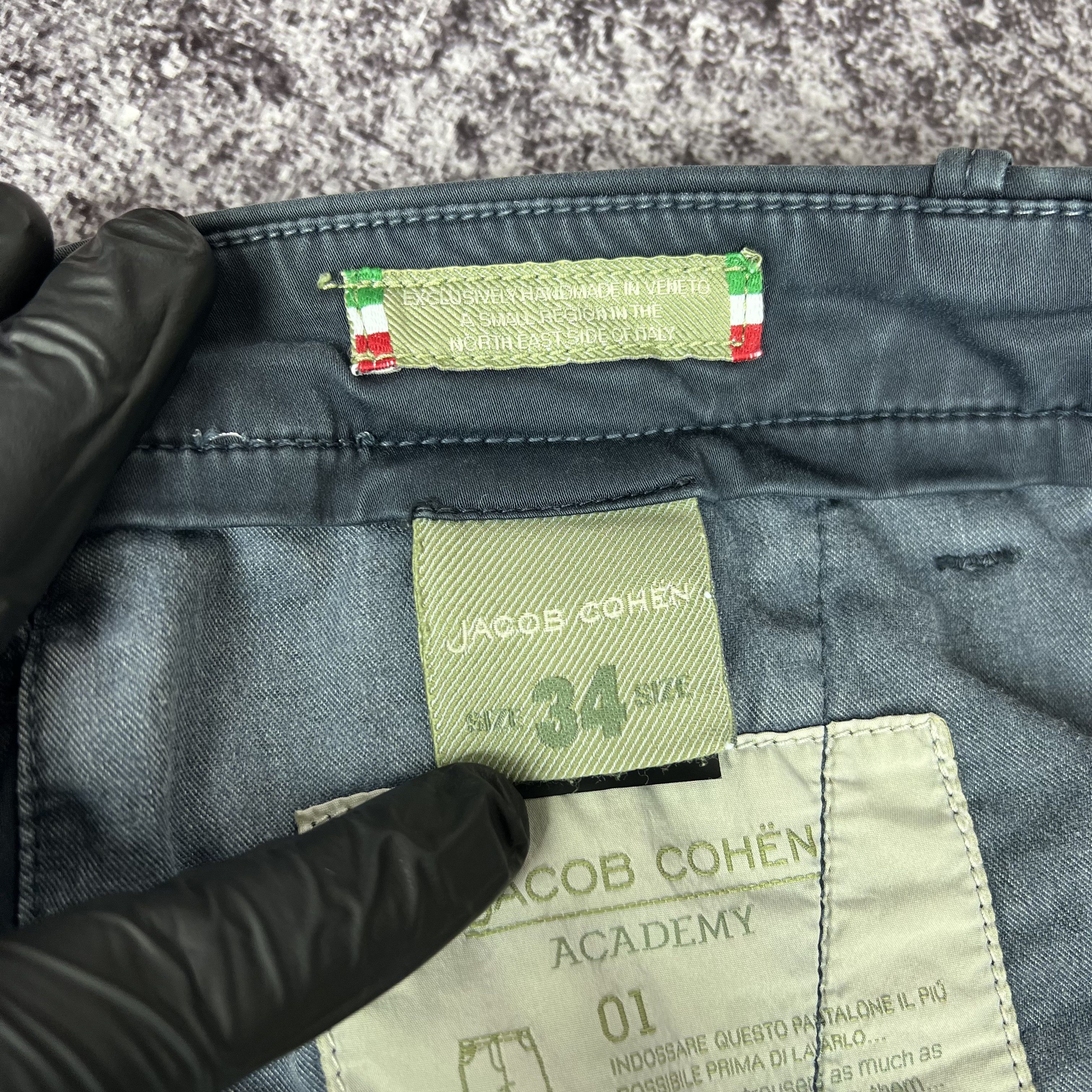 Jacob Cohen Jacob Cohen Academy Pants Made in Italy Size 34 Size US 34 / EU 50 - 12 Thumbnail