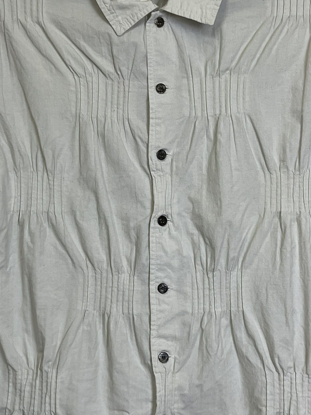 Issey Miyake Vintage HAI SPORTING GEAR by ISSEY MIYAKE button ups shirt Size M / US 6-8 / IT 42-44 - 3 Thumbnail