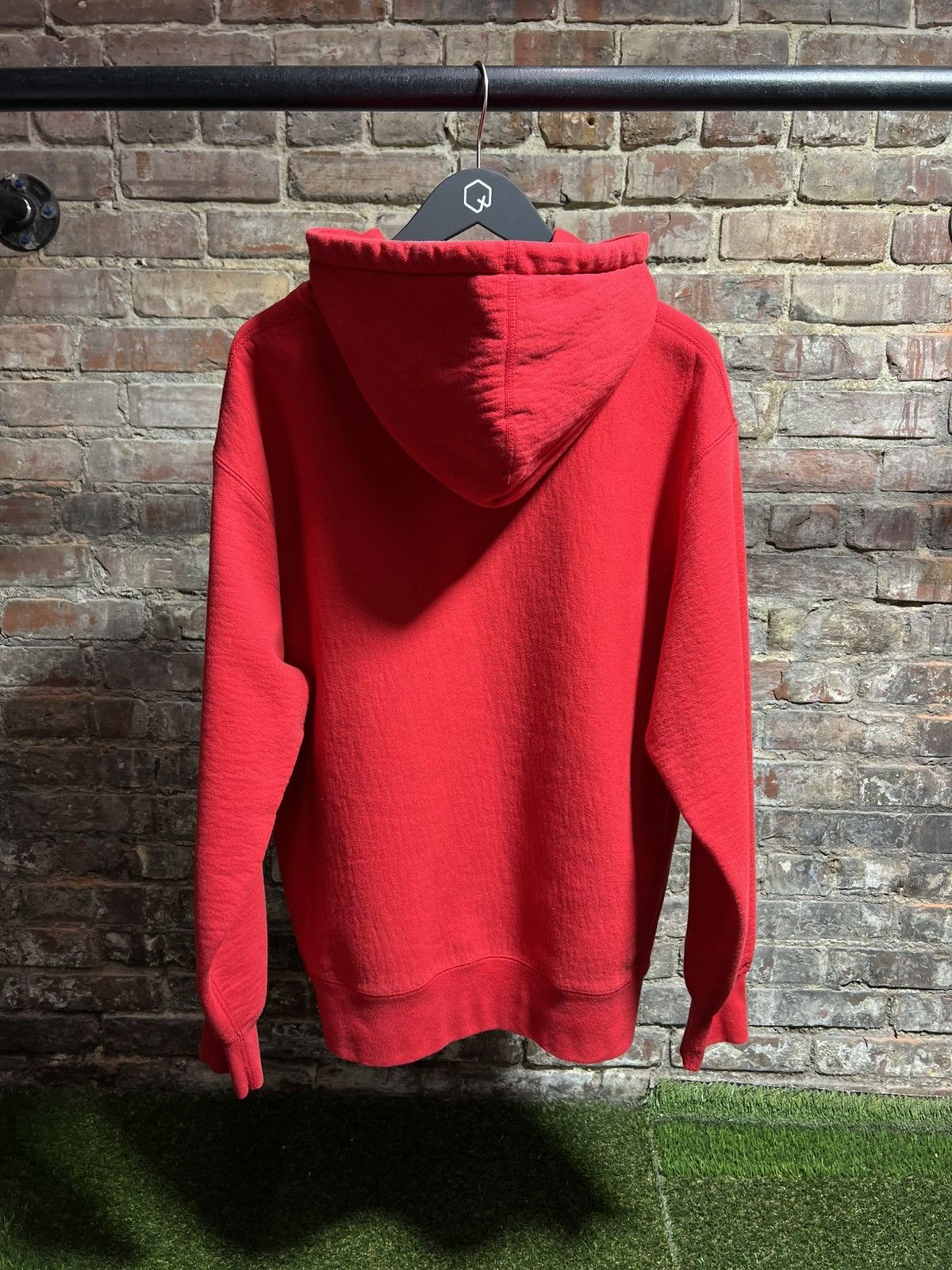 Supreme Supreme Red Embroidered Hoodie Size US M / EU 48-50 / 2 - 2 Thumbnail