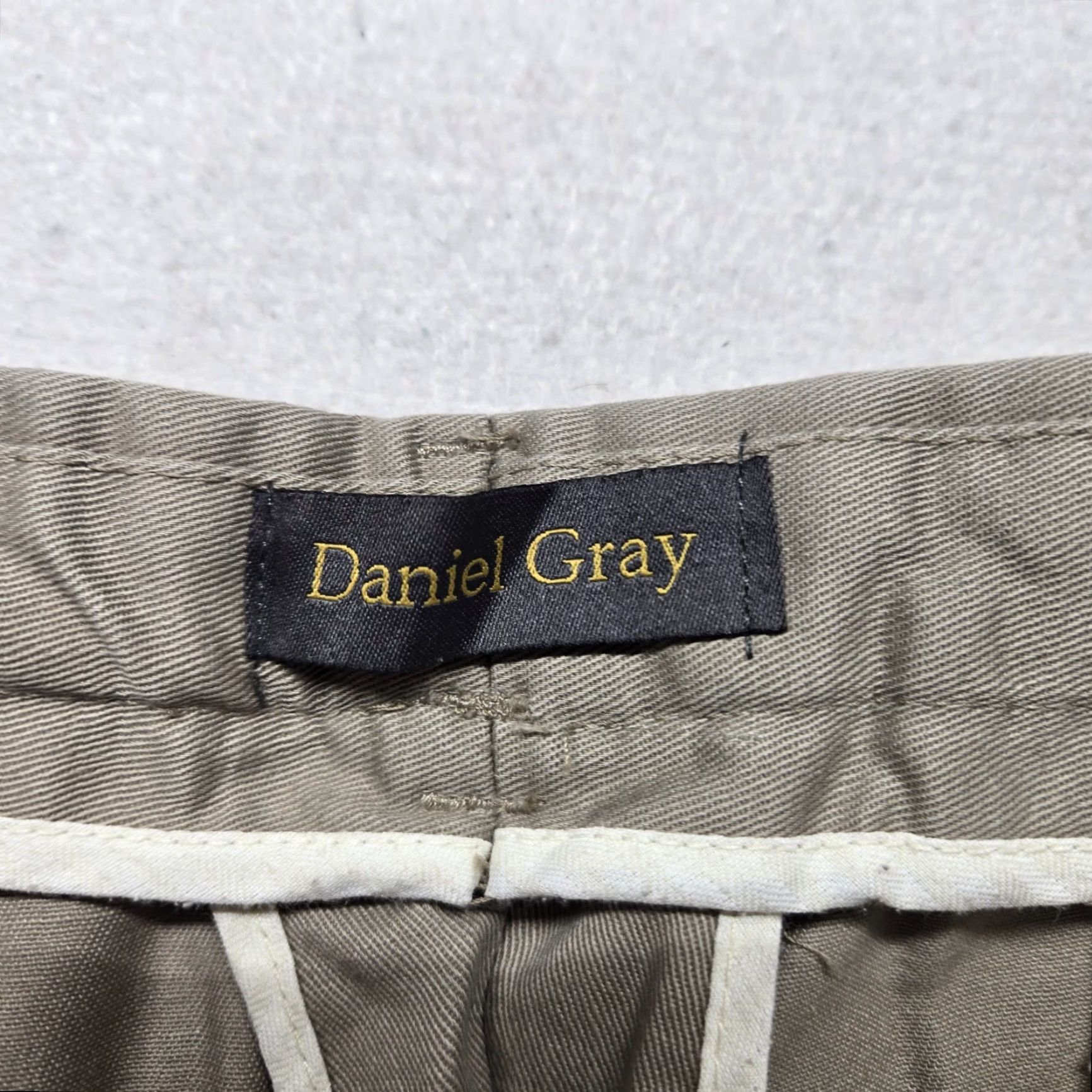 Cremieux Daniel Cremieux Pants Straight Leg Adult Men 38 x 32 Tan Brown Vintage No Size US 38 / EU 54 - 3 Thumbnail