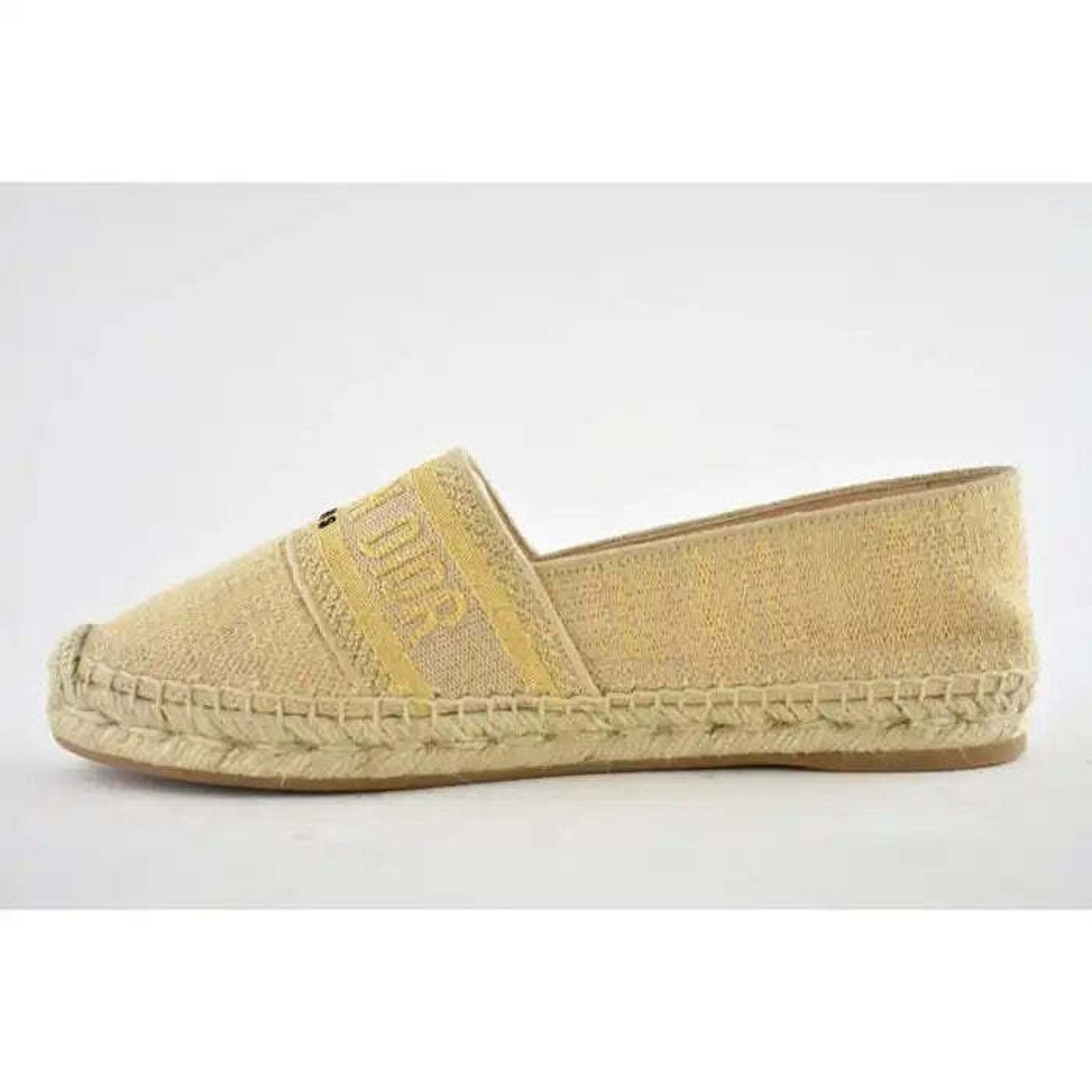 Dior Granville 62K Espadrille Flat Ballerina Ballet 41.5 Size US 11.5 / IT 41.5 - 9 Thumbnail