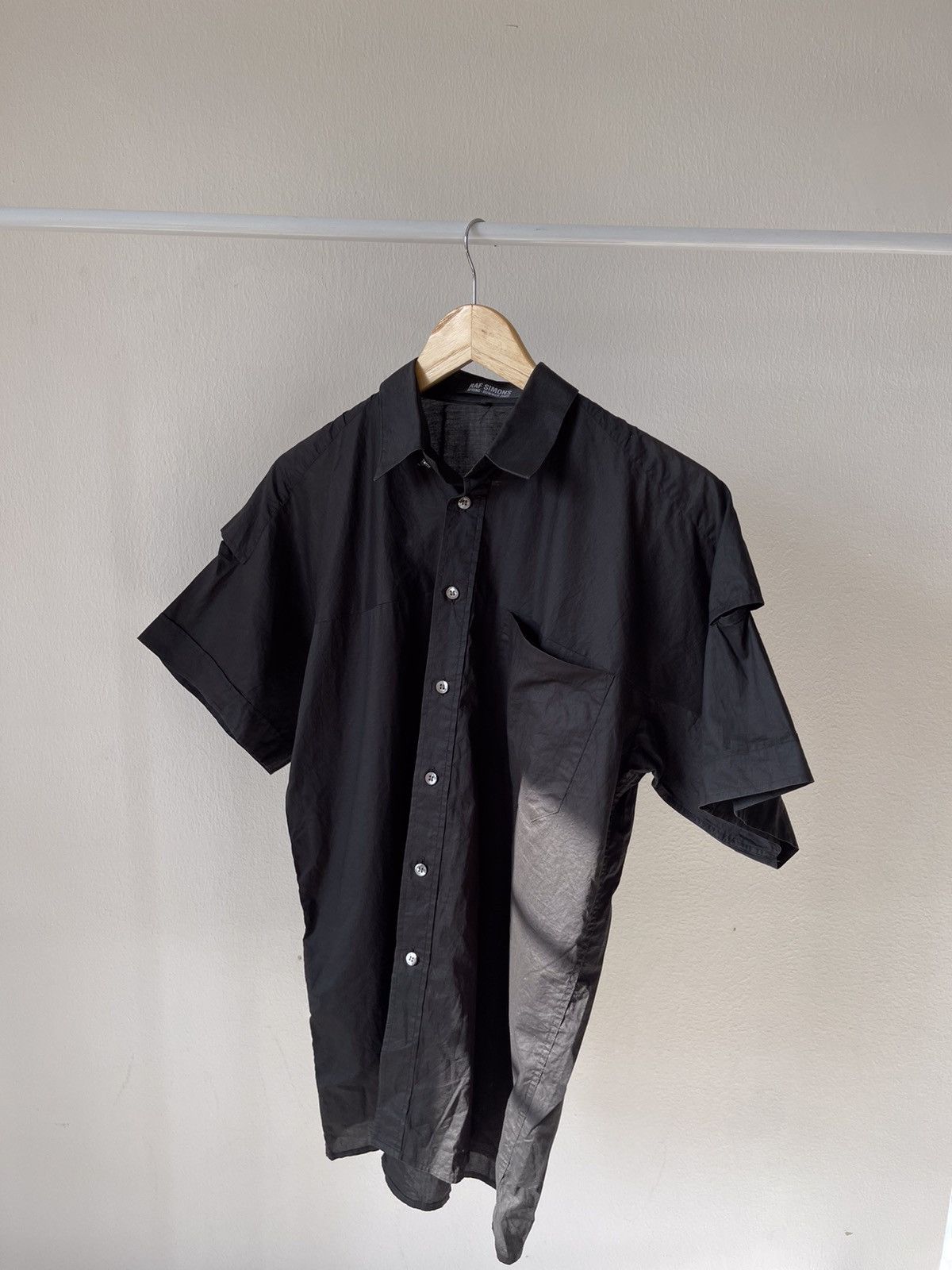 Raf Simons S/S 2006 Raf Simons ‘Icarus Surgit’ Shirt Size US S / EU 44-46 / 1 - 5 Thumbnail