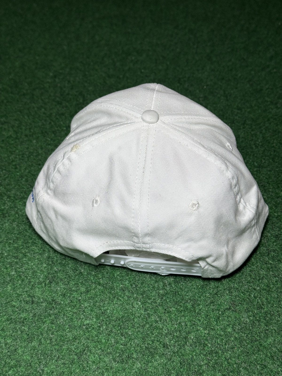 Vintage Beach Jam 90s Music Hip Hop Vintage White Snapback Cap Hat Size ONE SIZE - 3 Thumbnail