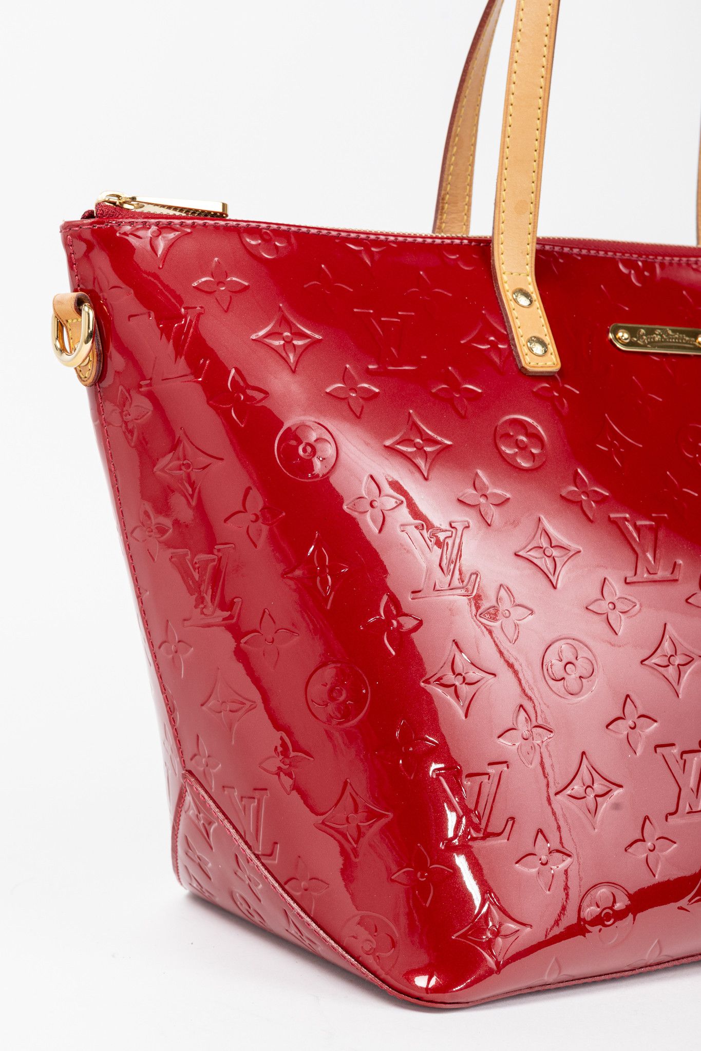 Louis Vuitton Louis Vuitton Bellevue GM Monogram Vernis Leather Tote Size ONE SIZE - 7 Thumbnail