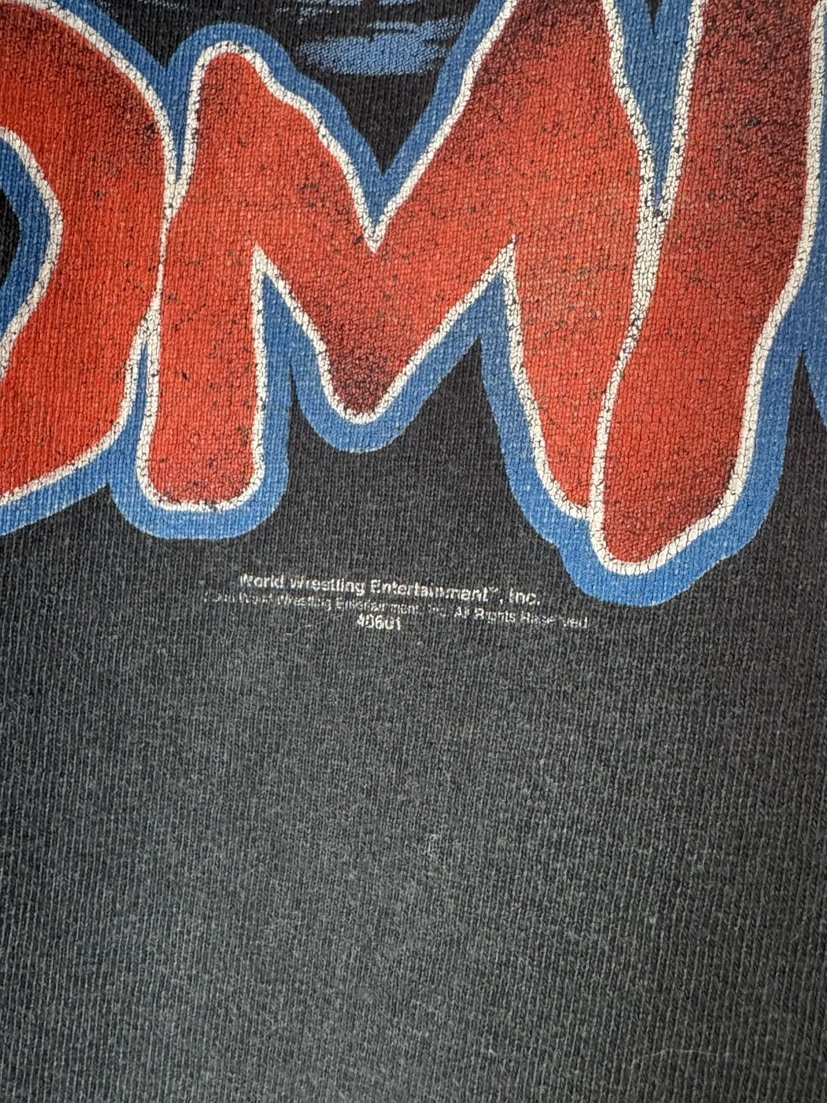 WWE Vintage 2002 John Cena Thug A Nomics WWE Licensed T Shirt Size US M / EU 48-50 / 2 - 7 Thumbnail