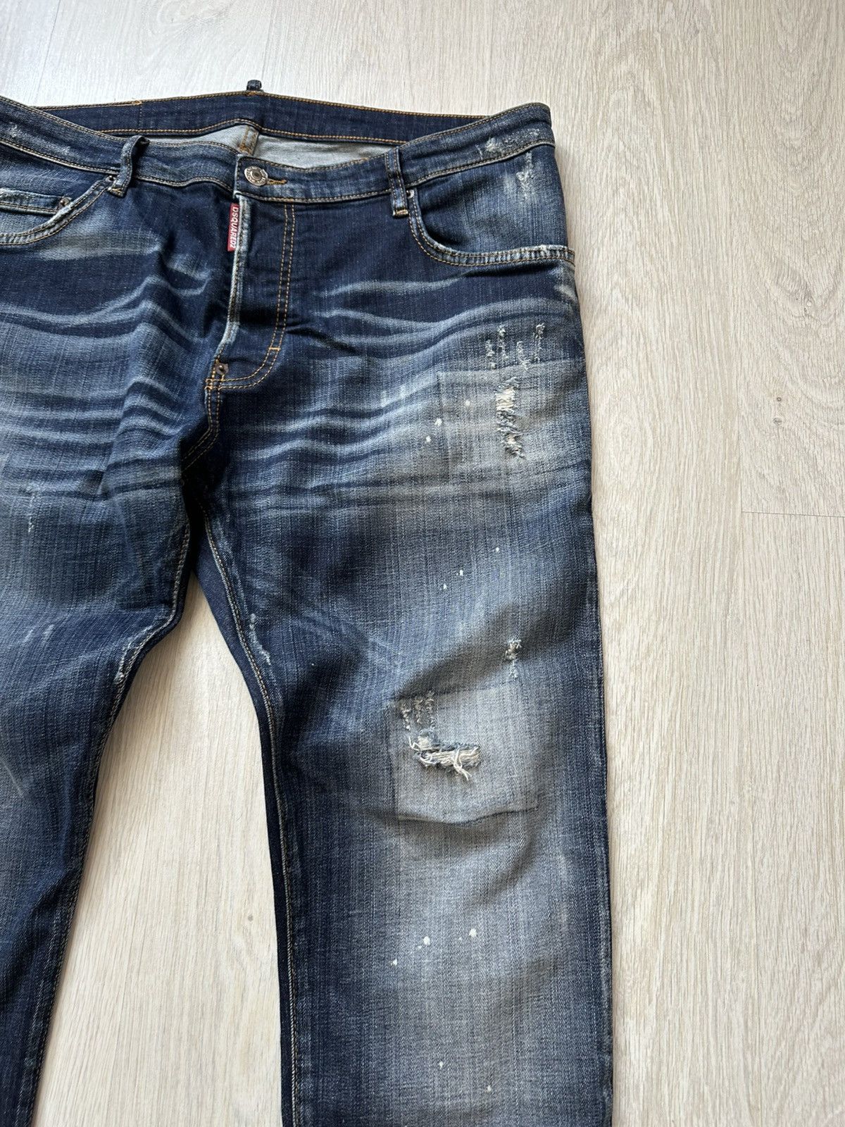 Dsquared2 Dsquared2 pants jeans Size US 36 / EU 52 - 2 Thumbnail