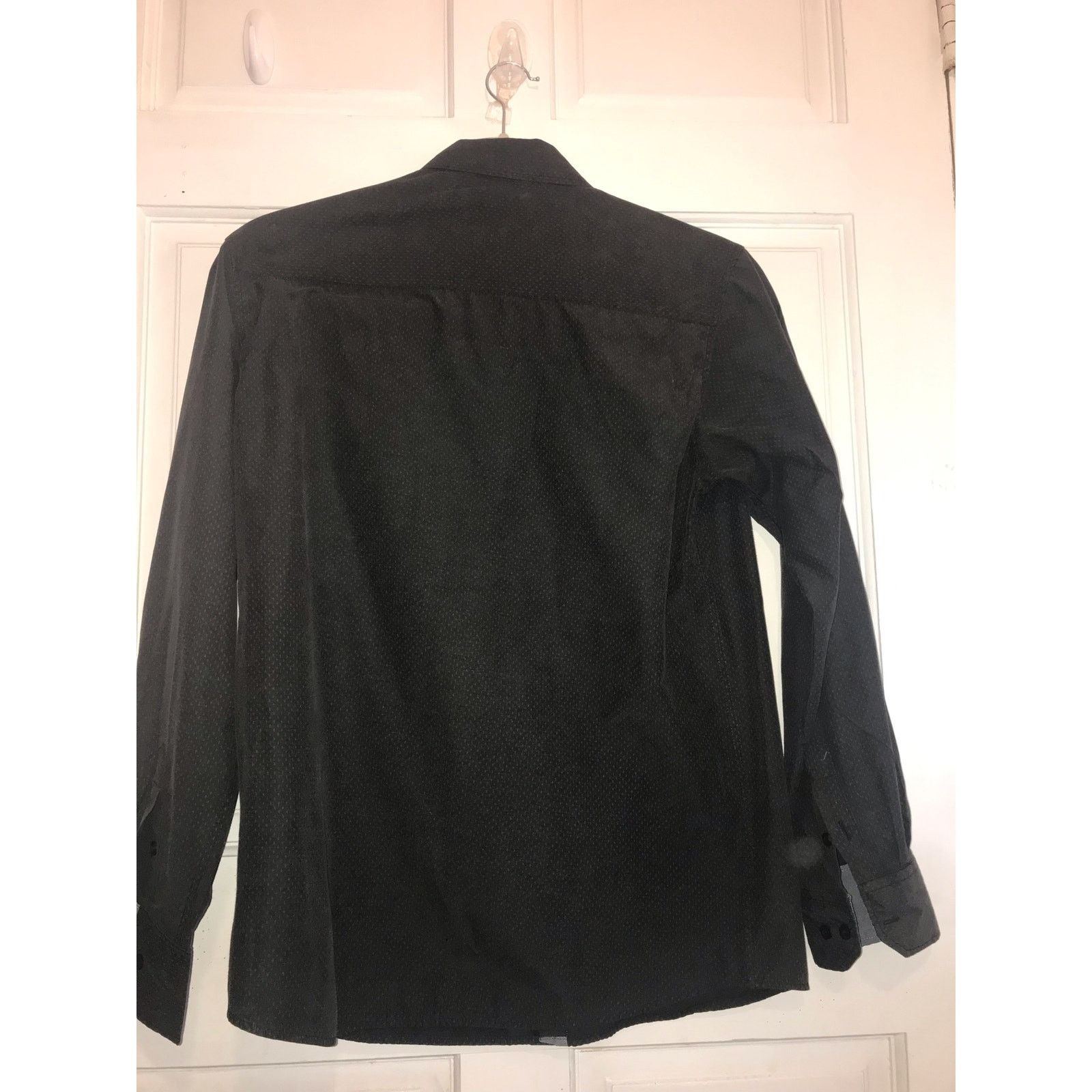 Sahara Club SAHARA CLUB Shirt Men's L Black LS RN#66918 Size US L / EU 52-54 / 3 - 2 Thumbnail