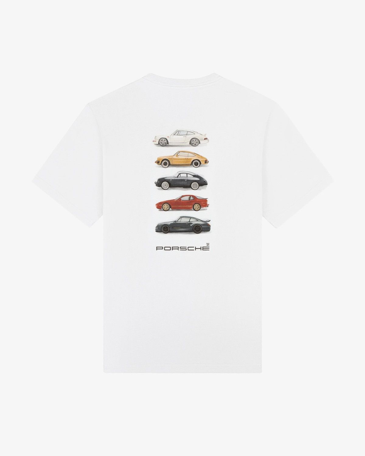 Aime Leon Dore Aime Leon Dore Porsche 911 Fleet Tee Shirt ALD White Size US XXL / EU 58 / 5 - 2 Thumbnail